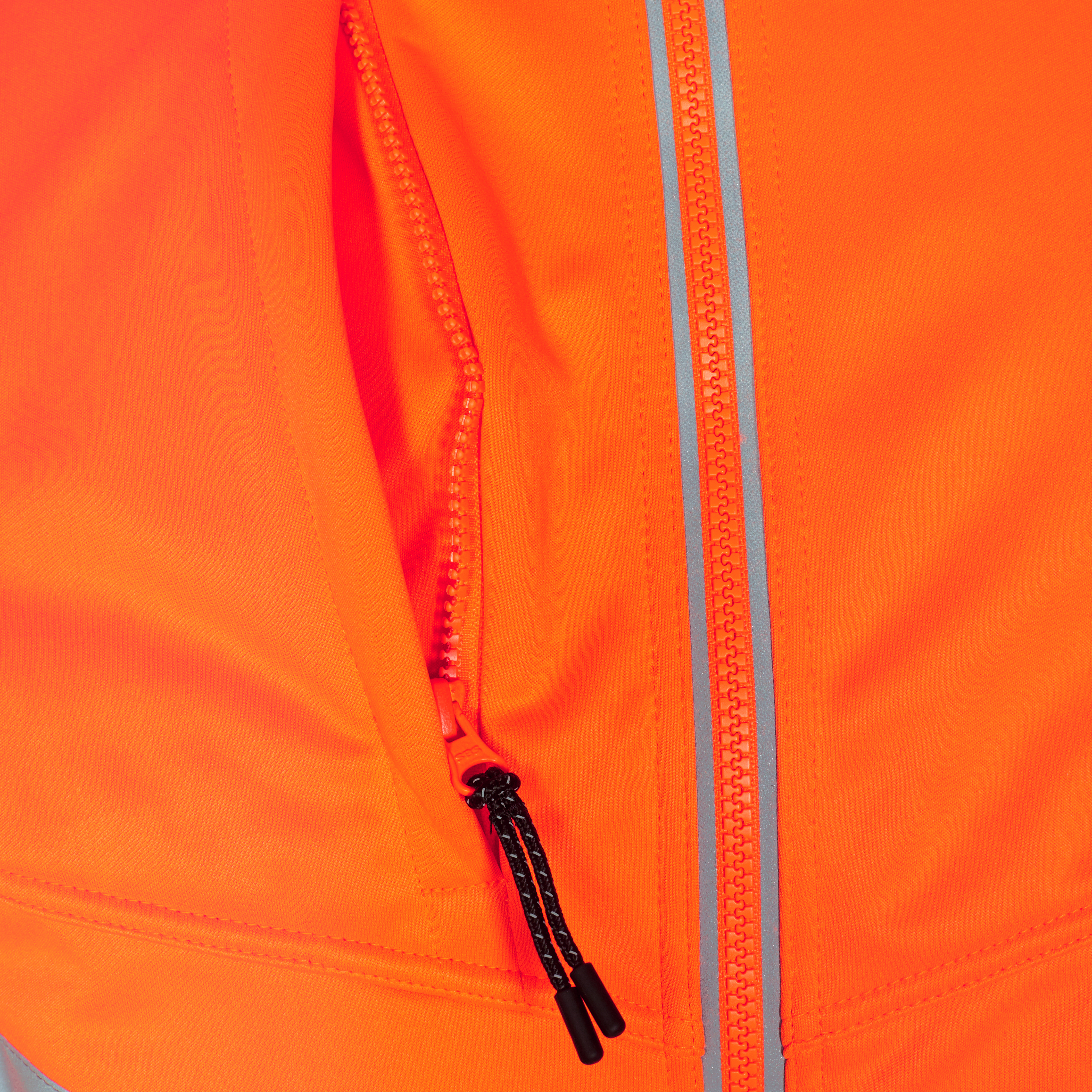 Engel Workwear Safety softshelljakke - Hi-vis Orange [10] / XS