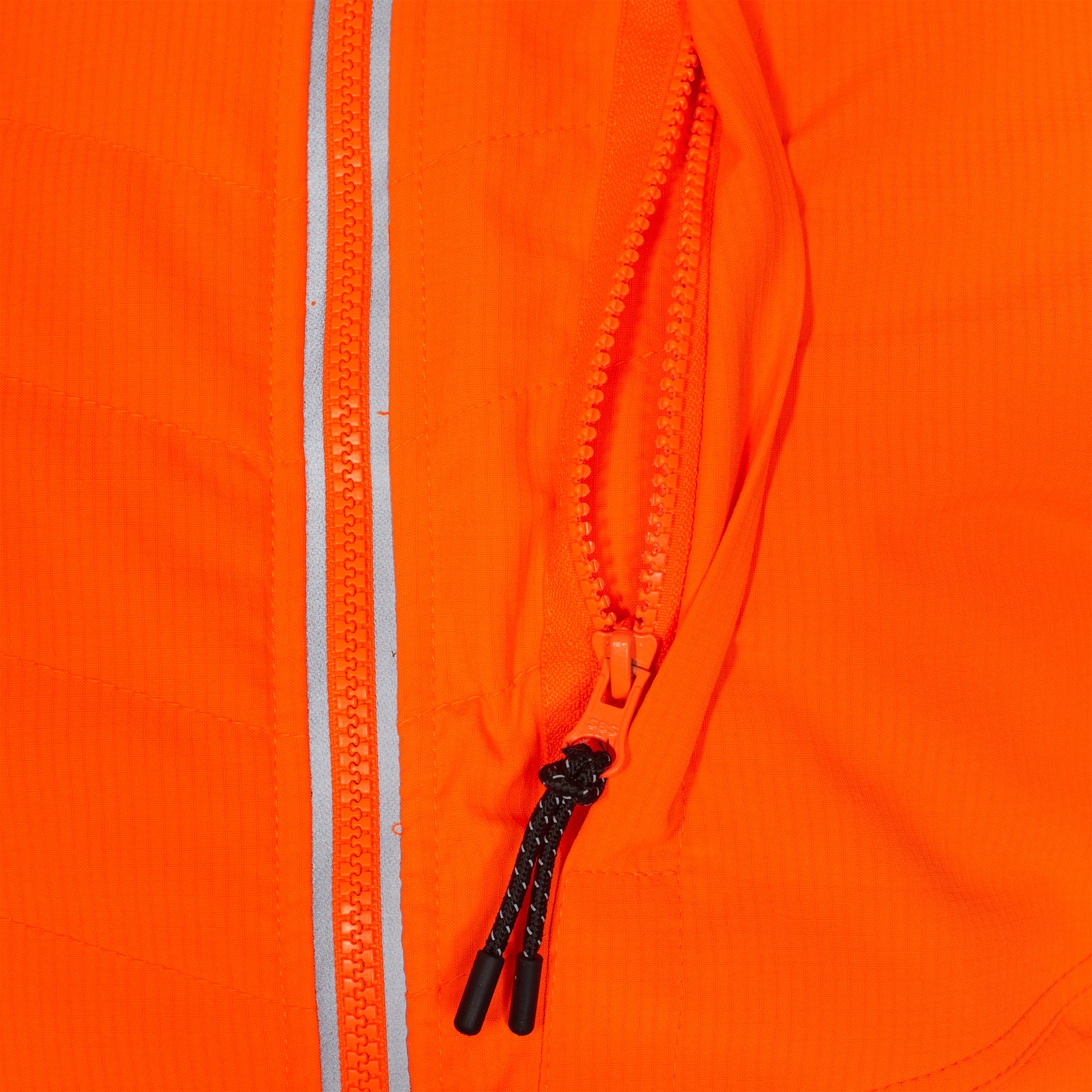 Engel Workwear Safety quiltet jakke - Hi-vis Orange [10] / XS