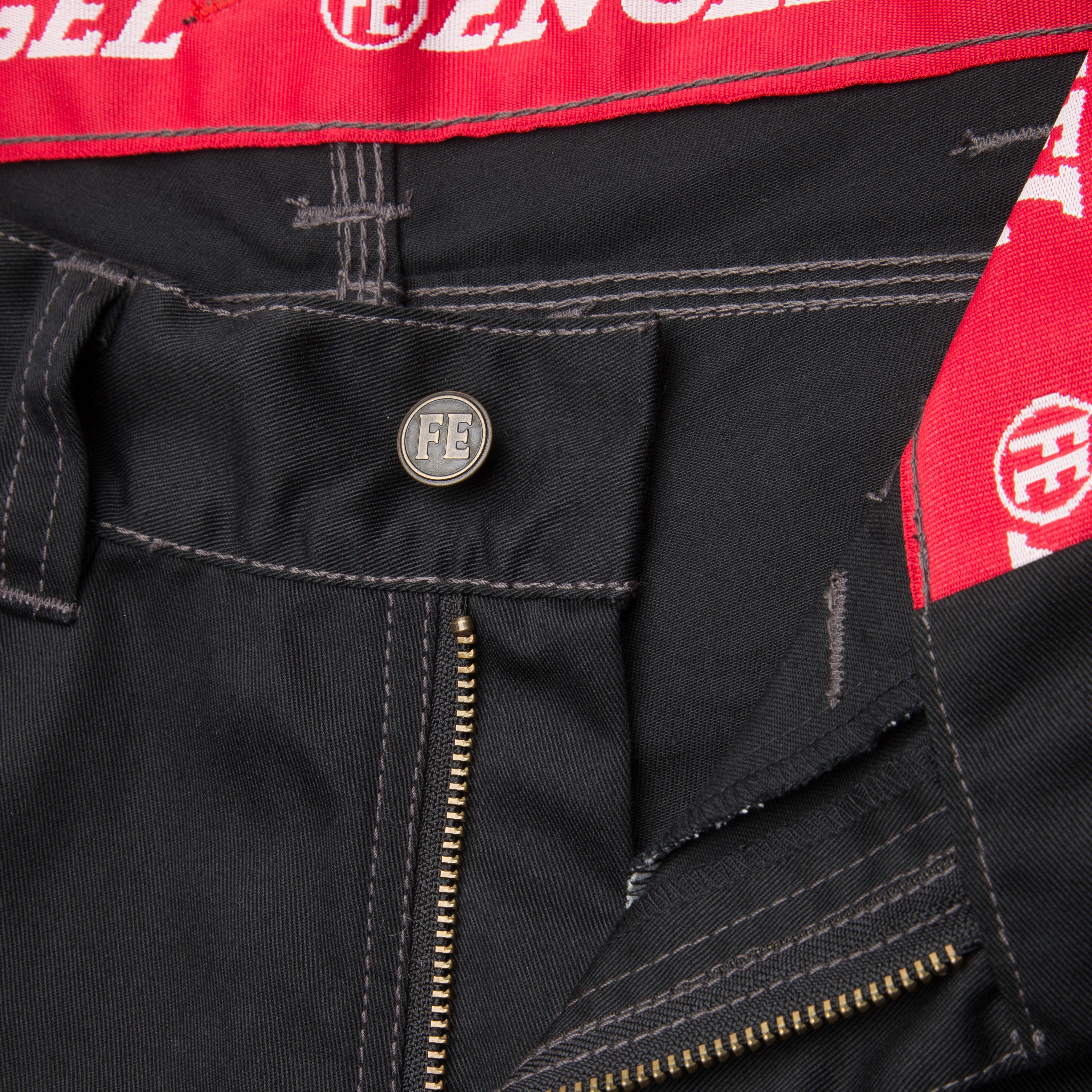 Engel Workwear Combat arbejdsshorts - Sort [20] / 72