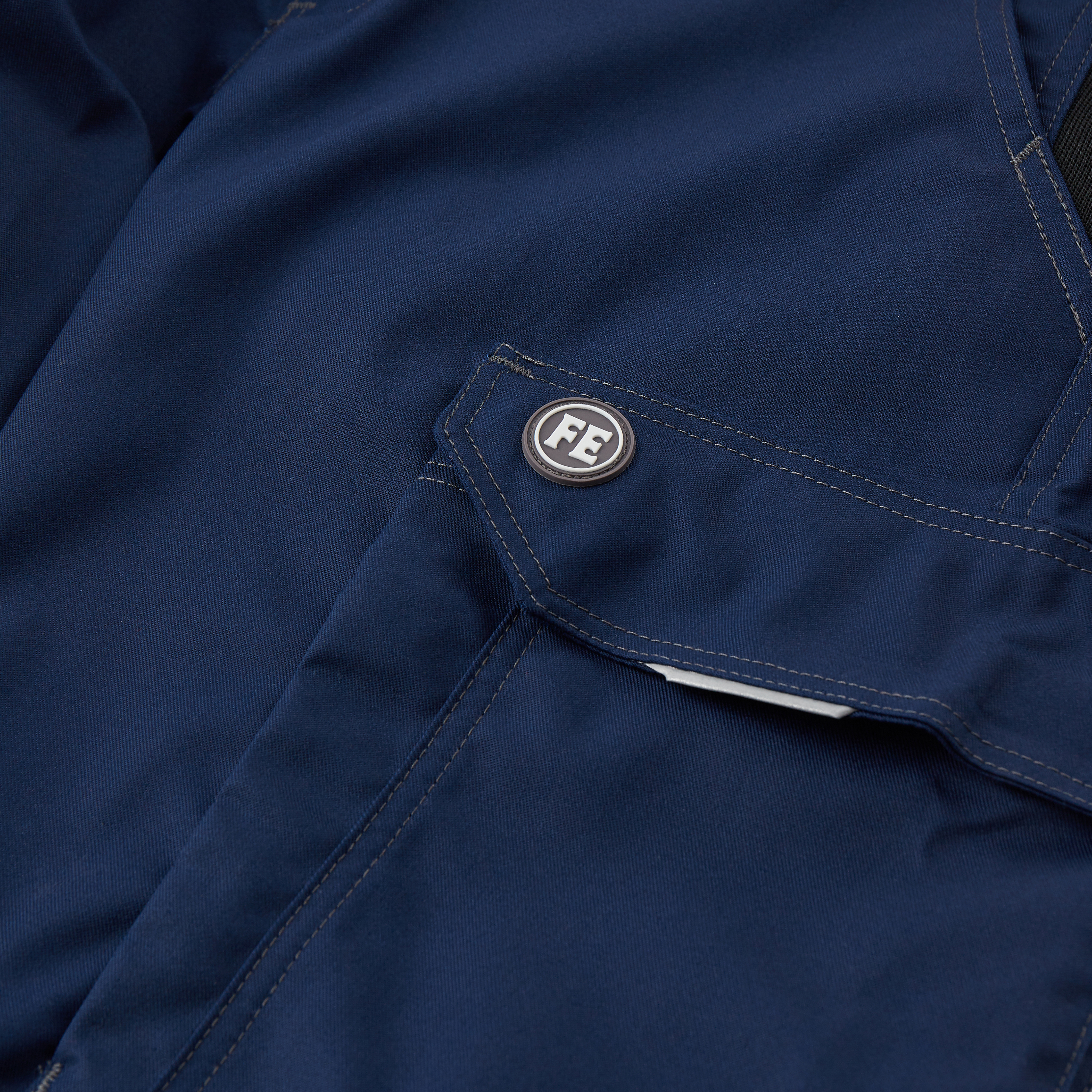 Engel Workwear X-treme strækbar overall - Blue Ink [165] / K80