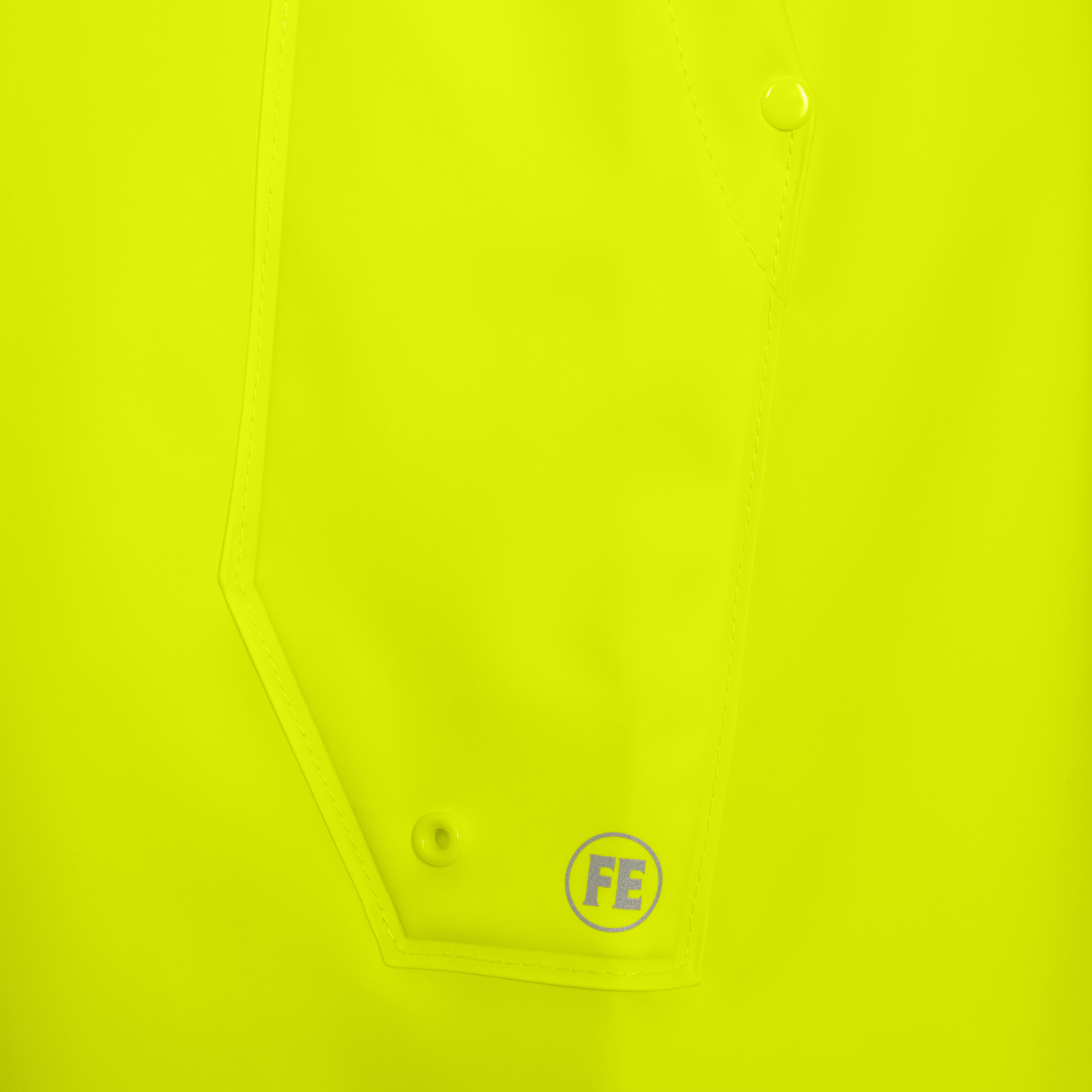 Engel Workwear Safety regnbukser - Gul [38] / XS