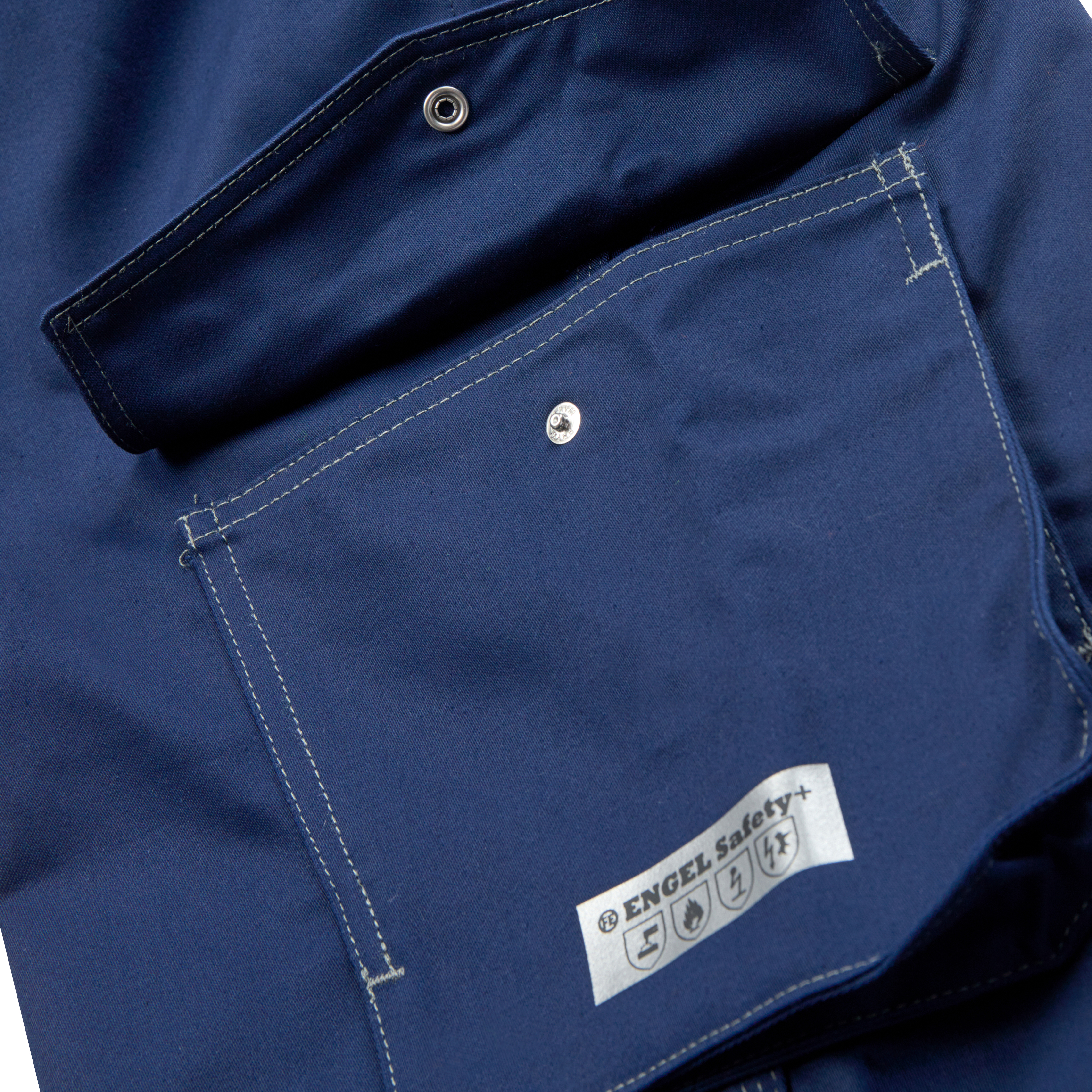 Engel Workwear Safety+ svejser overall - Marine [6] / K76