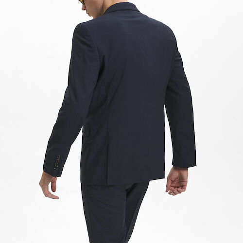 Blazer i Modern Fit - Navy