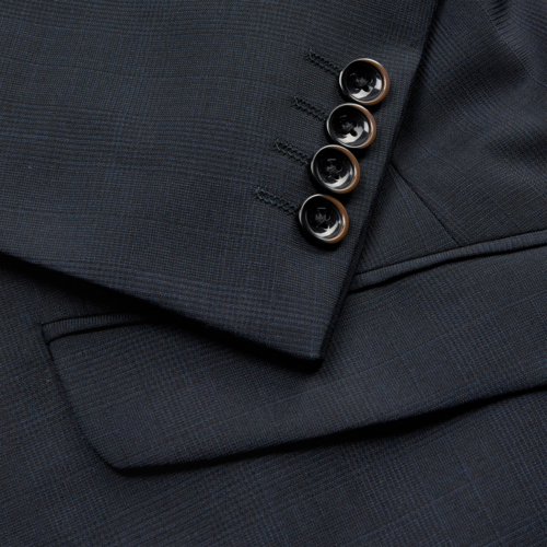 Blazer i Modern Fit - Navy
