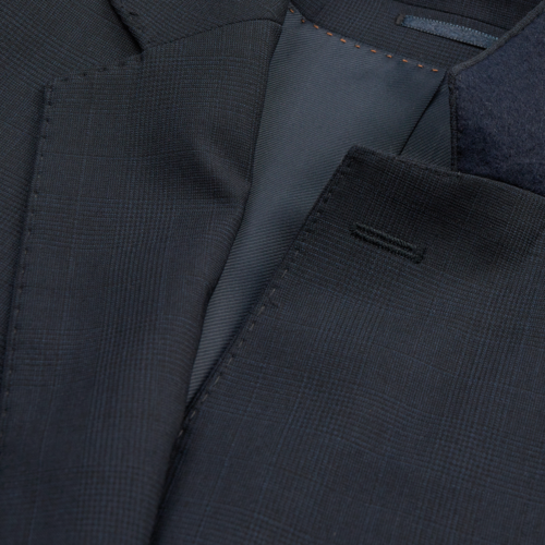 Blazer i Modern Fit - Navy