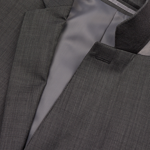 Wollblazer in Modern Fit - Anthracite