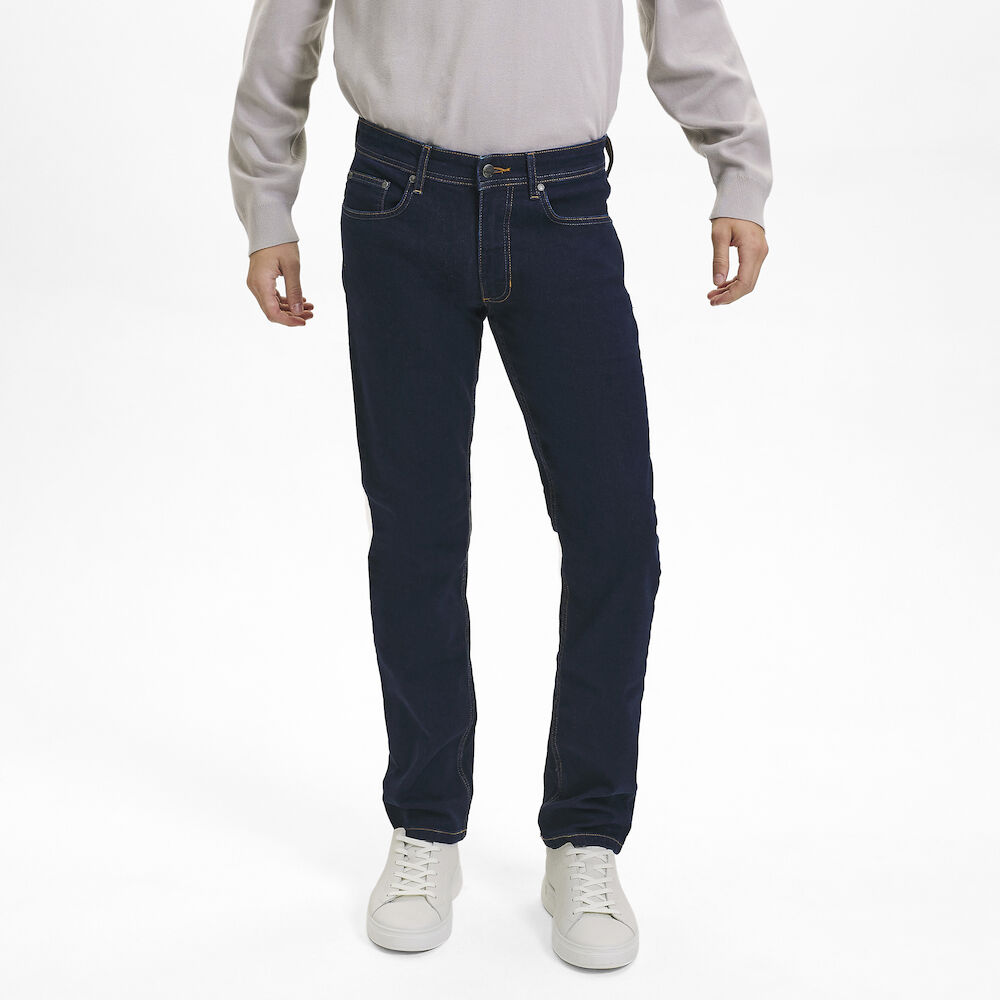 Jeans i Regular Fit - Navy