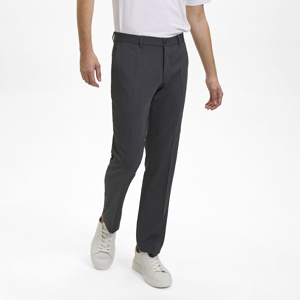 Mens Pants Mens Casual Classic-Fit Wrinkle-Resistant Pant Dress Pant Jogger Pants Trouser Pockets with Pockets