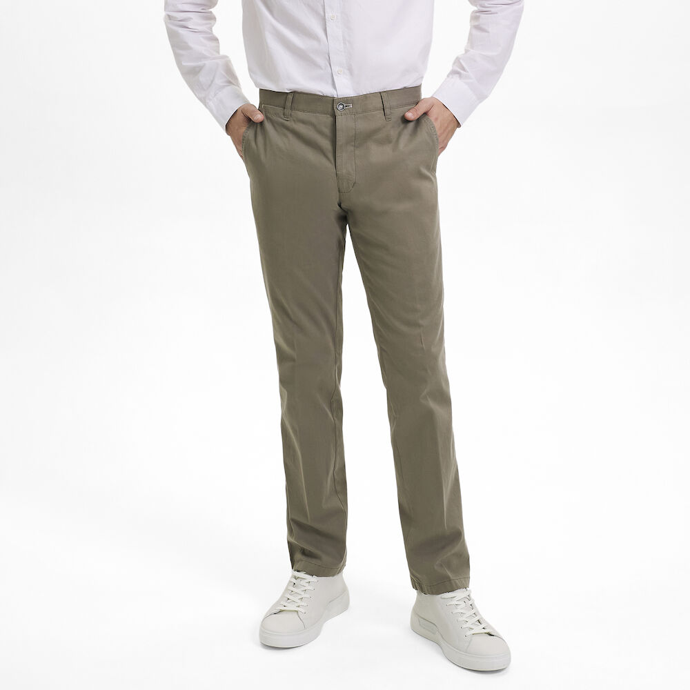 Chino i Modern Fit - Simply Green