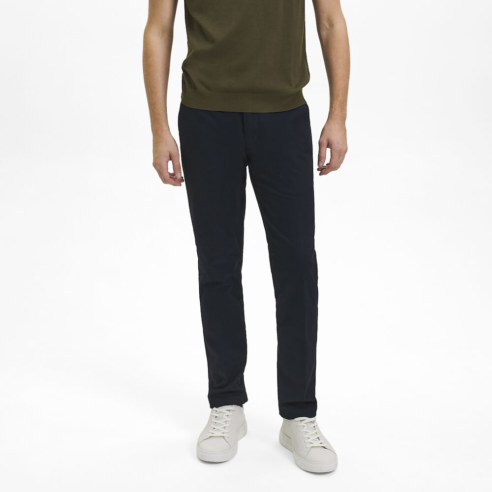 Chino i Fitted Fit - Dark Navy