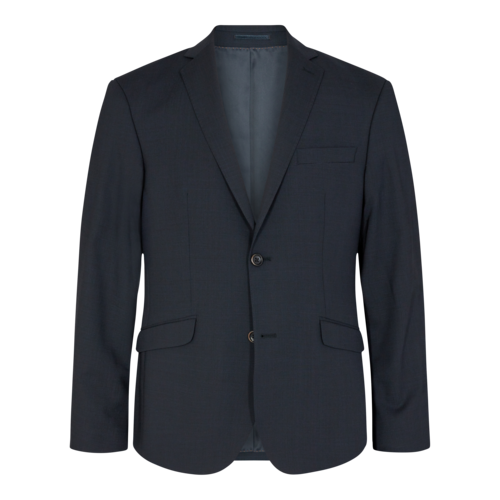 Blazer i Modern Fit - Navy