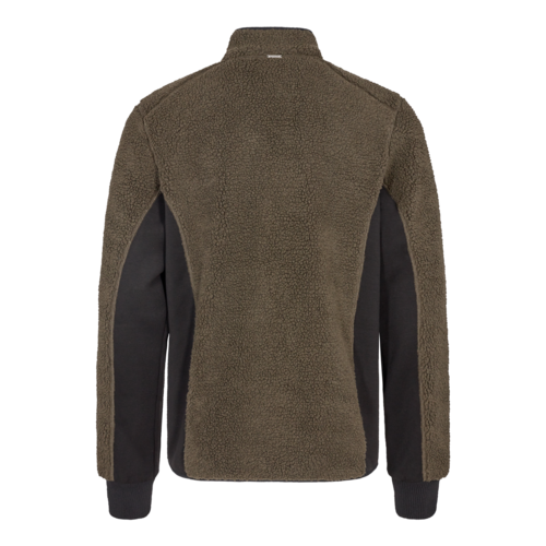 Urban Track Fiber Pile Jacket - Green