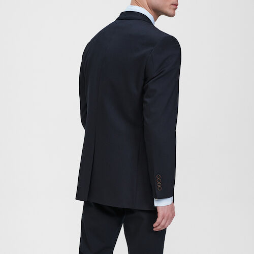 Traveller Herrenblazer in Regular Fit - Dark Navy