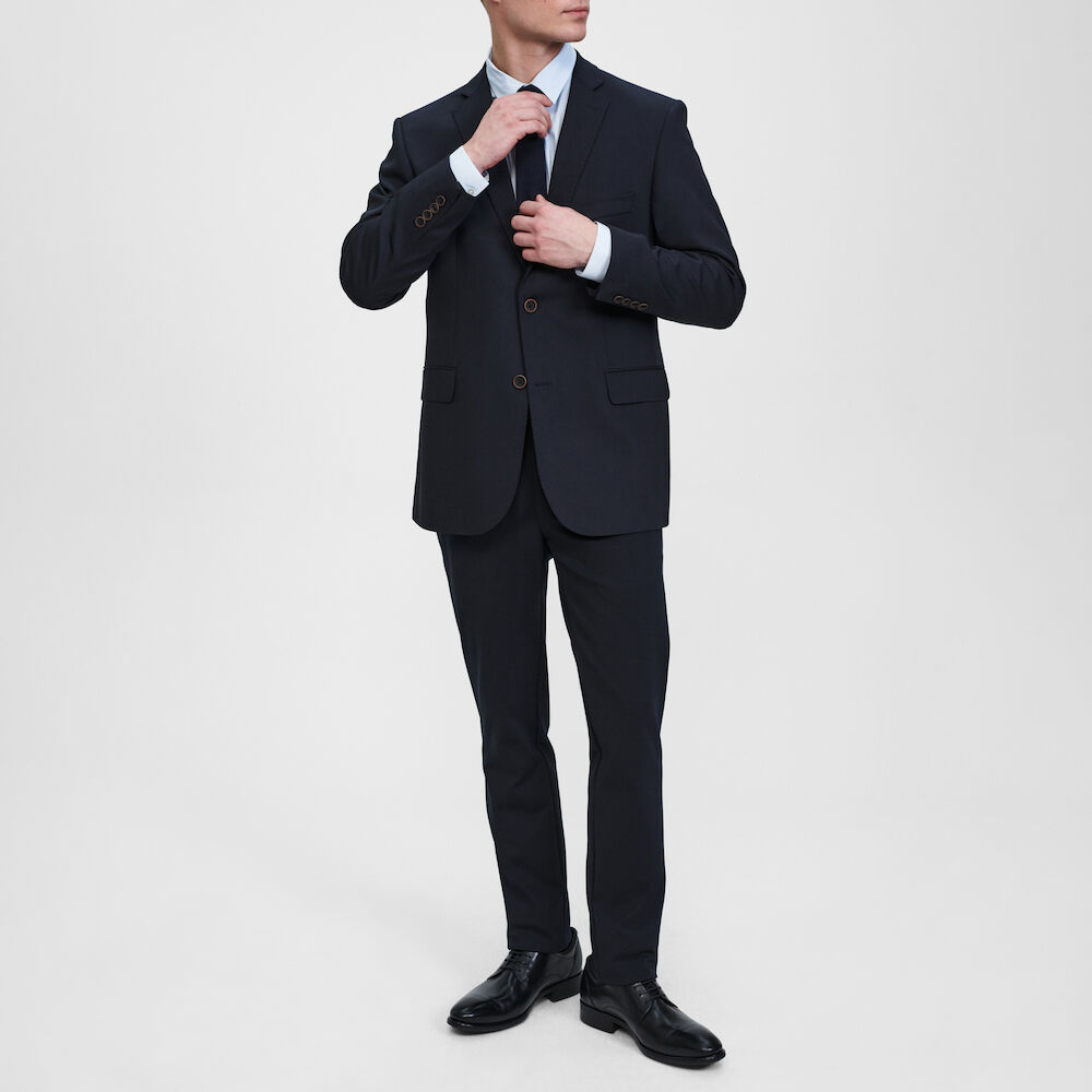 Traveller Herrenblazer in Regular Fit - Dark Navy