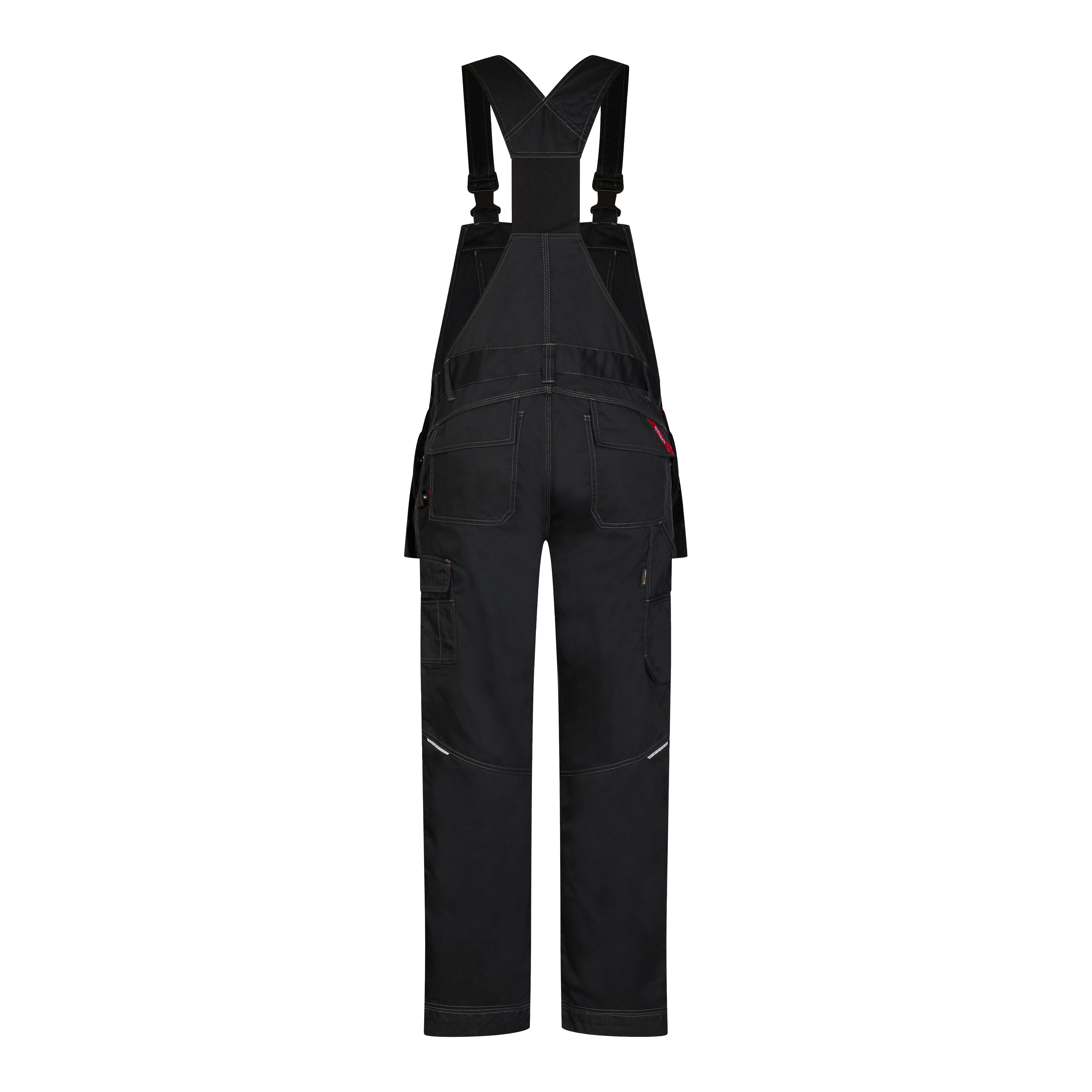 Engel Workwear Combat overall med hængelommer - Sort [20] / 72