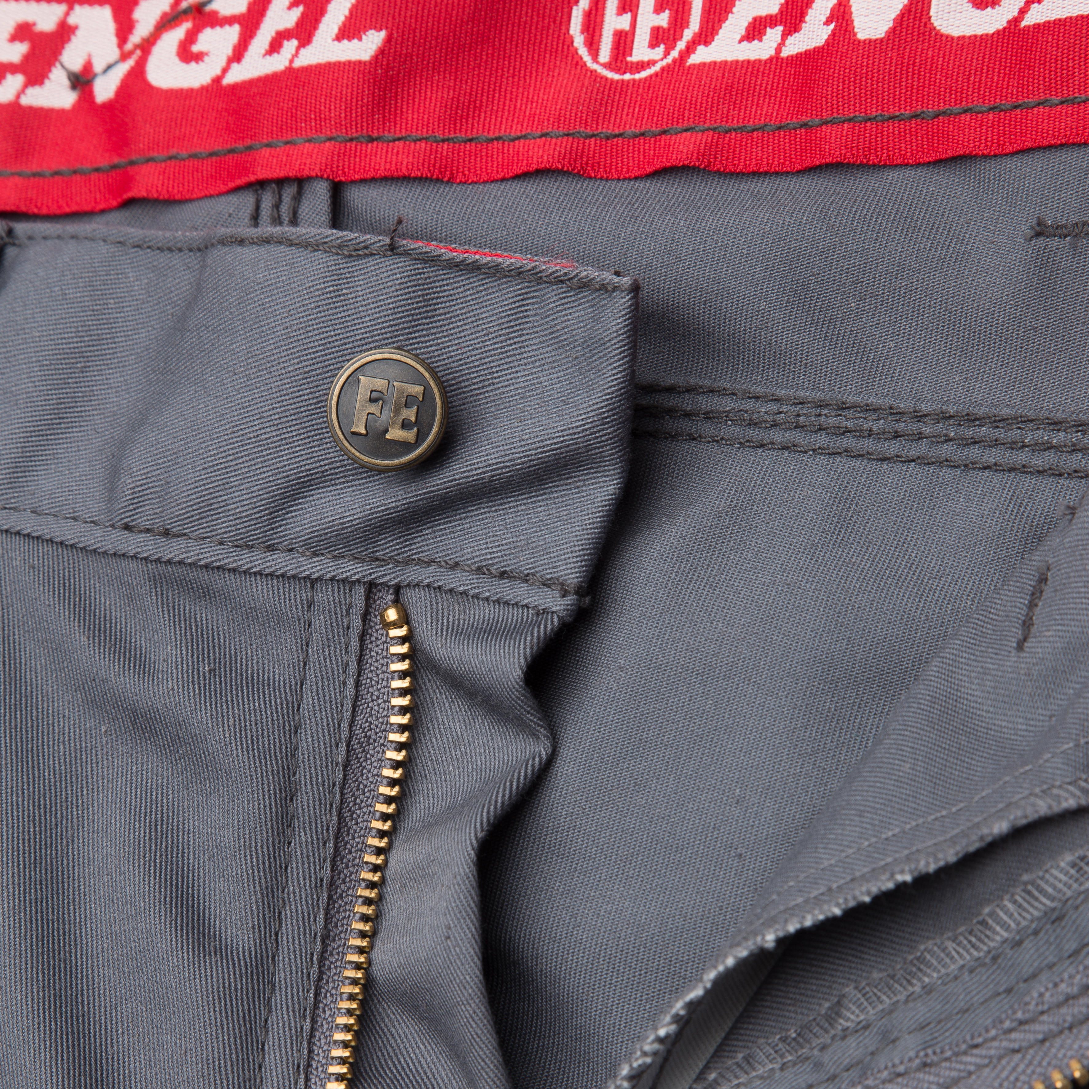 Engel Workwear Combat arbejdsbukser - Grå [25] / K80