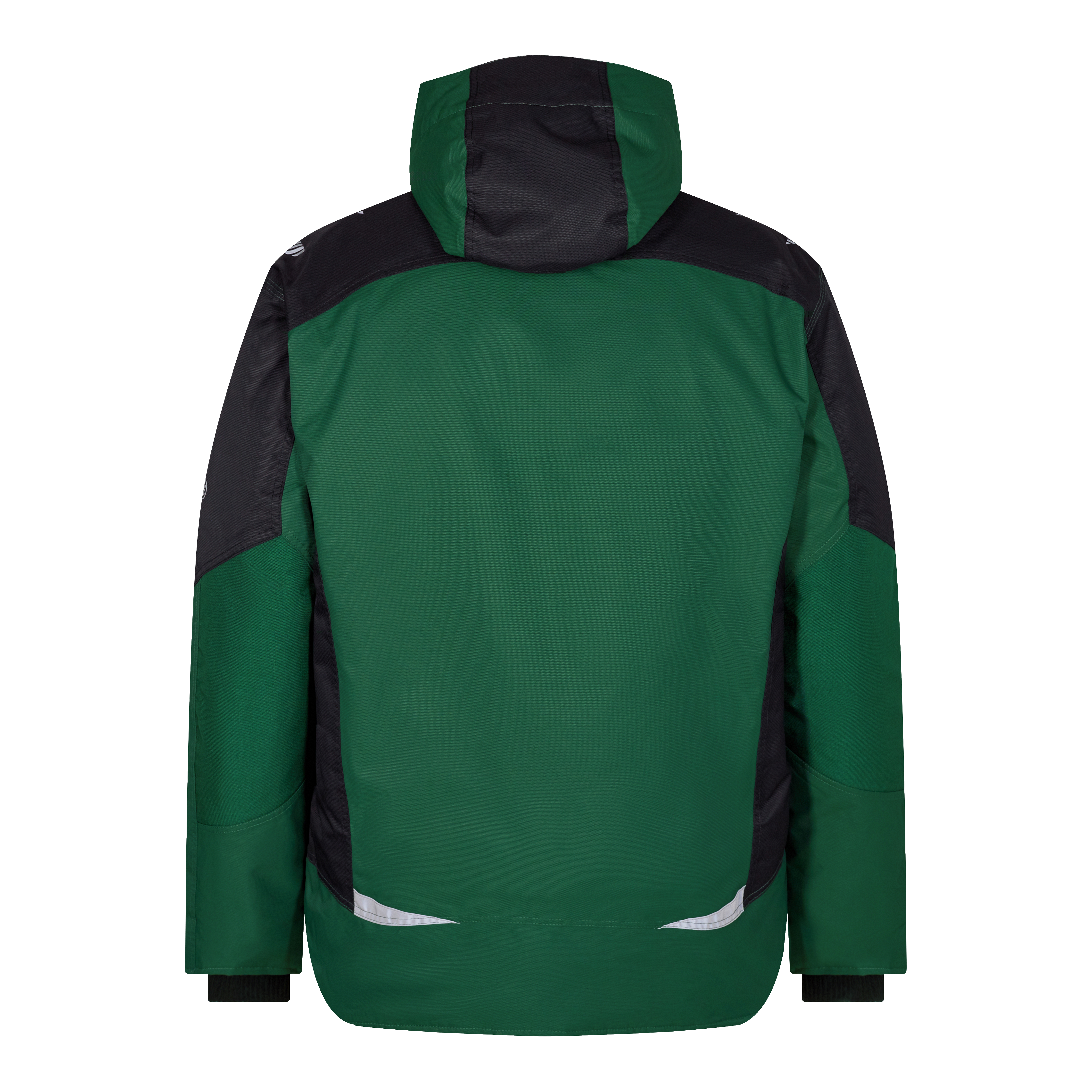 Engel Workwear Galaxy vinterjakke - Grøn/Sort [120] / XS