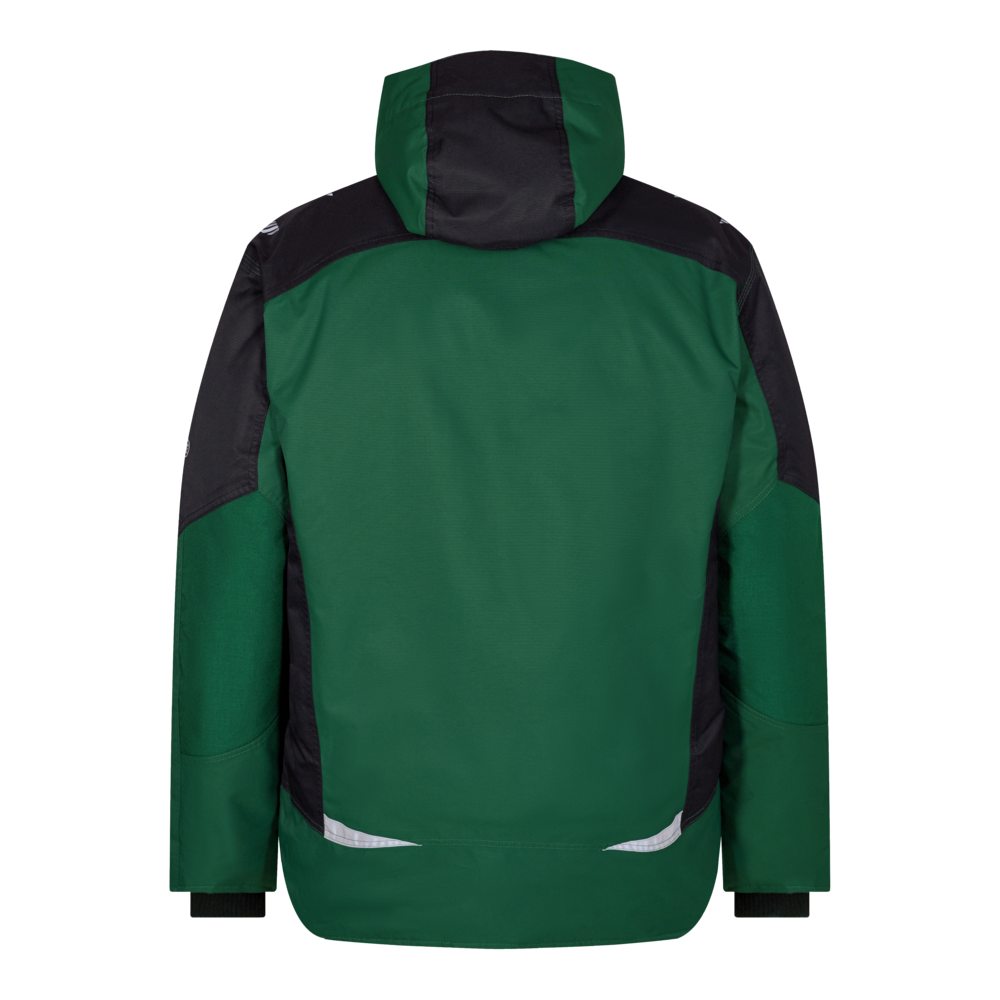 GALAXY Winterjacke – Grün / Schwarz (Rücken)