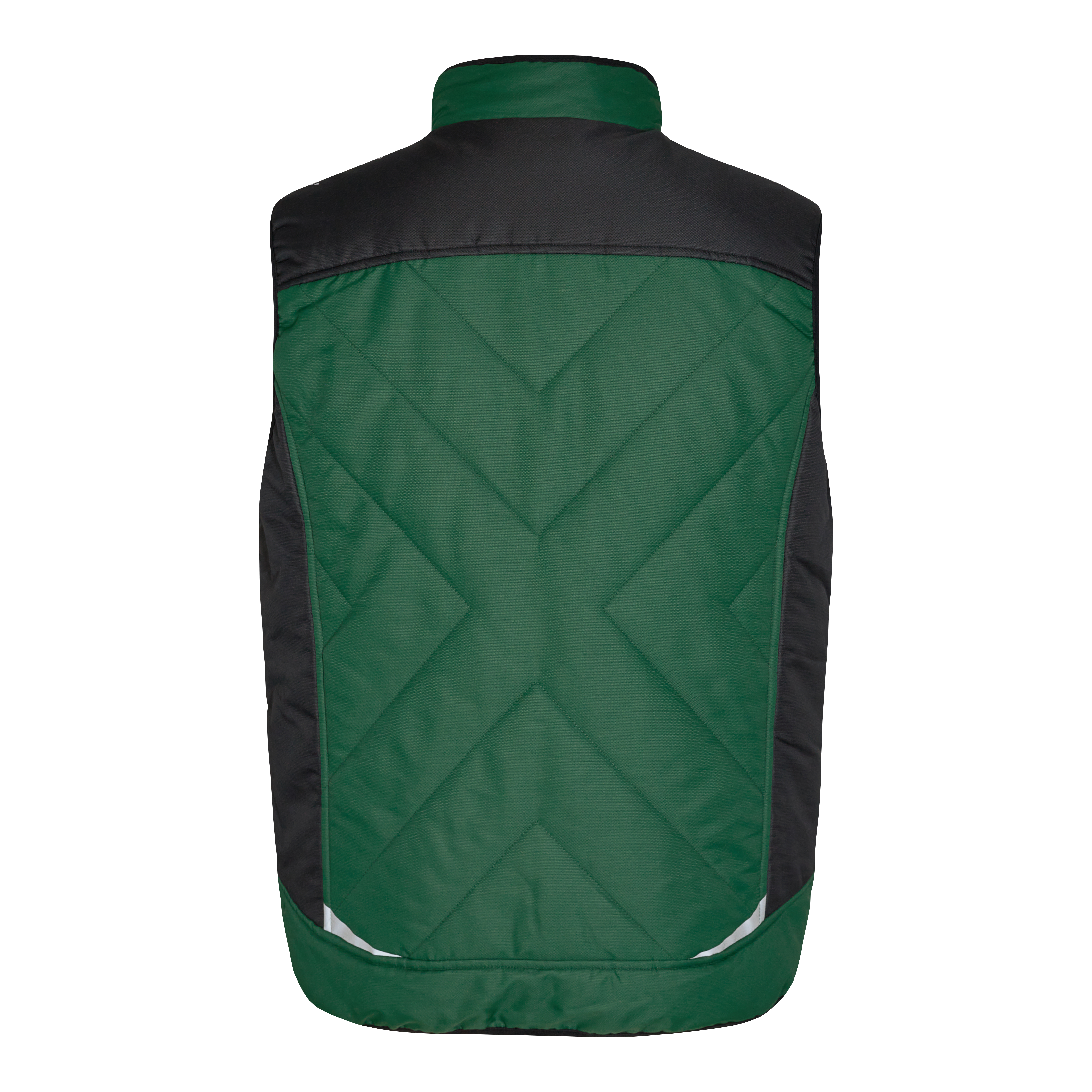 Engel Workwear Galaxy quiltet vintervest - Grøn/Sort [120] / XS