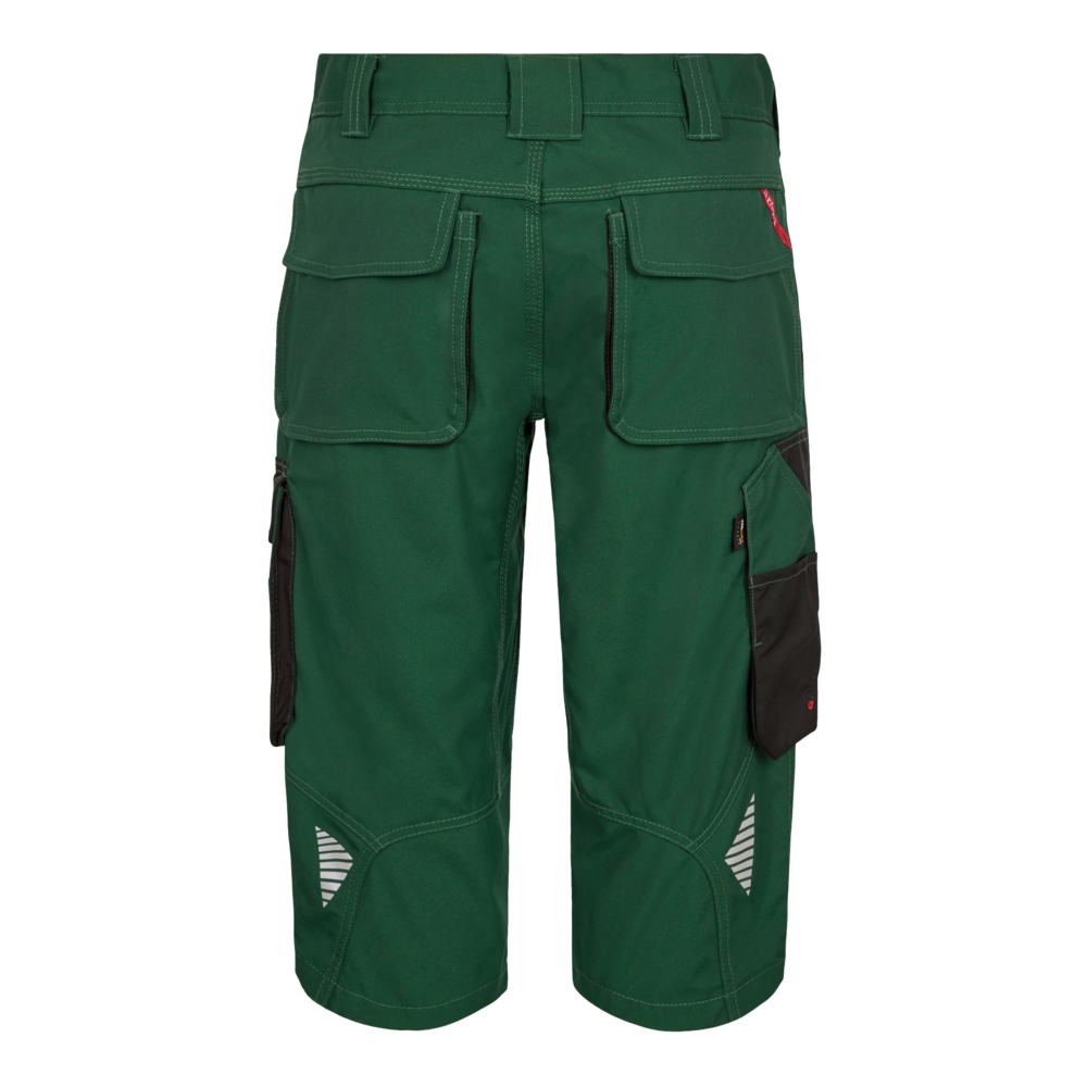 GALAXY 3/4-Hose – Grün / Schwarz (Rücken)