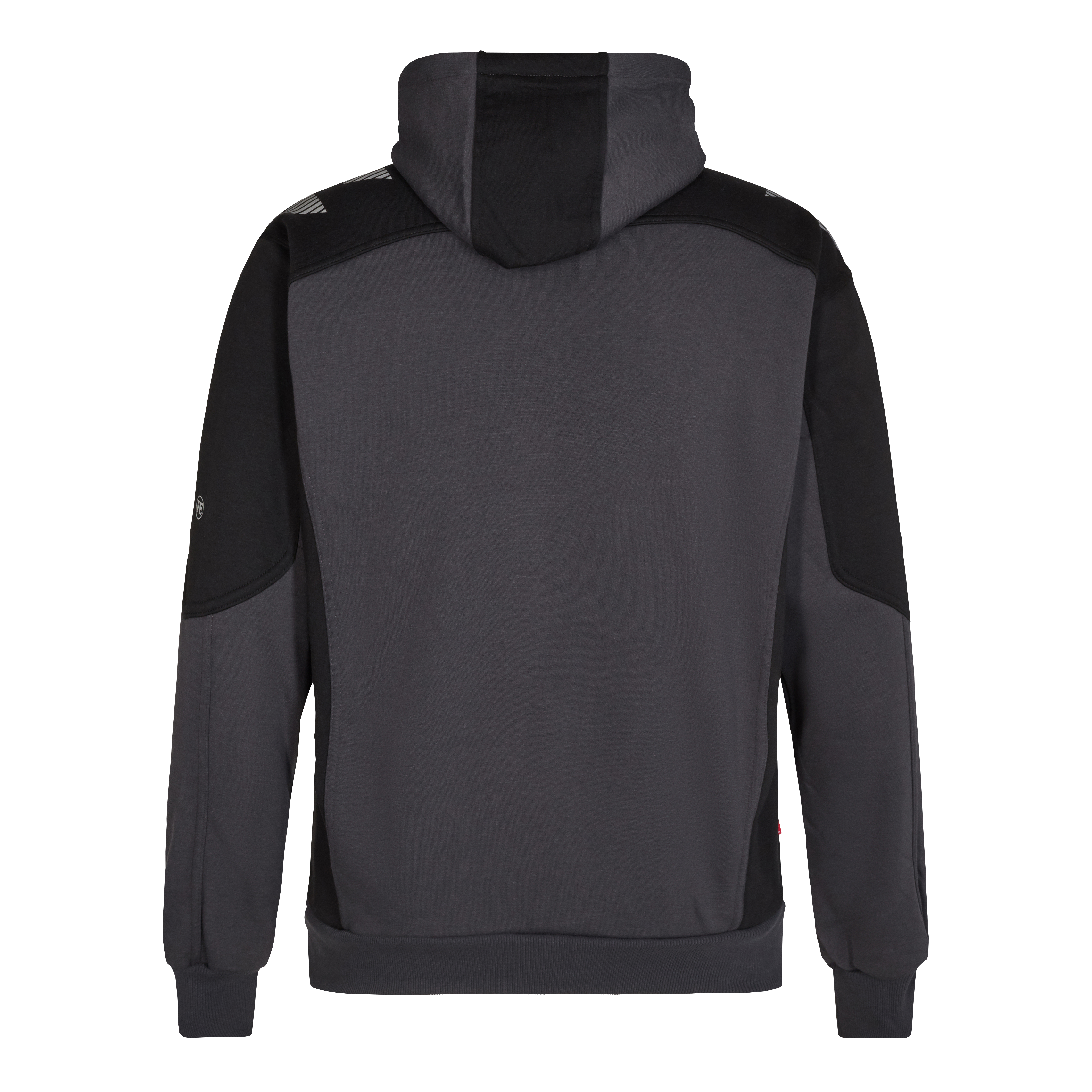Engel Workwear Galaxy sweat cardigan med hætte - Antrazitgrå/Sort [7920] / XS