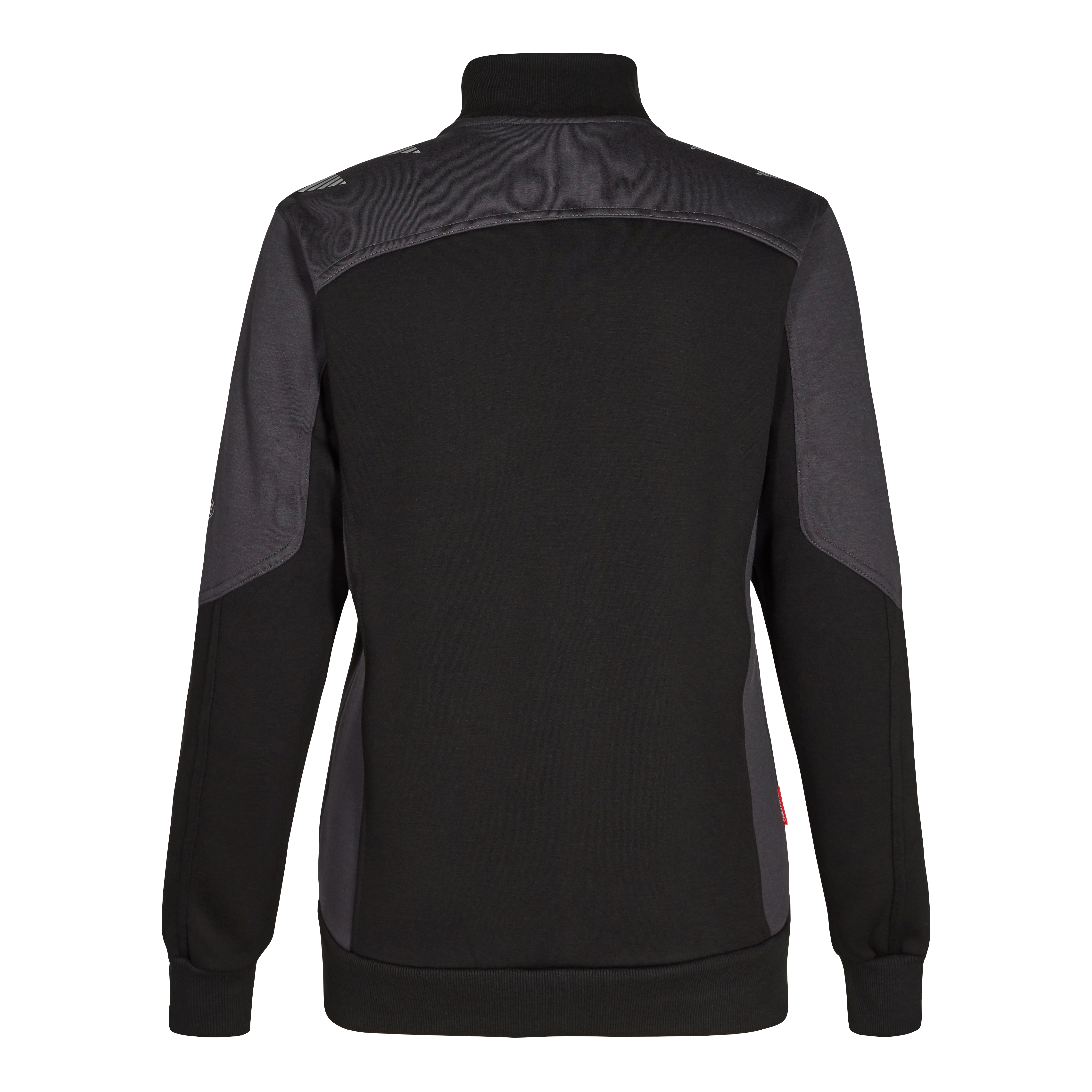 Engel Workwear Galaxy dame sweat cardigan - Sort/Antrazitgrå [2079] / XS
