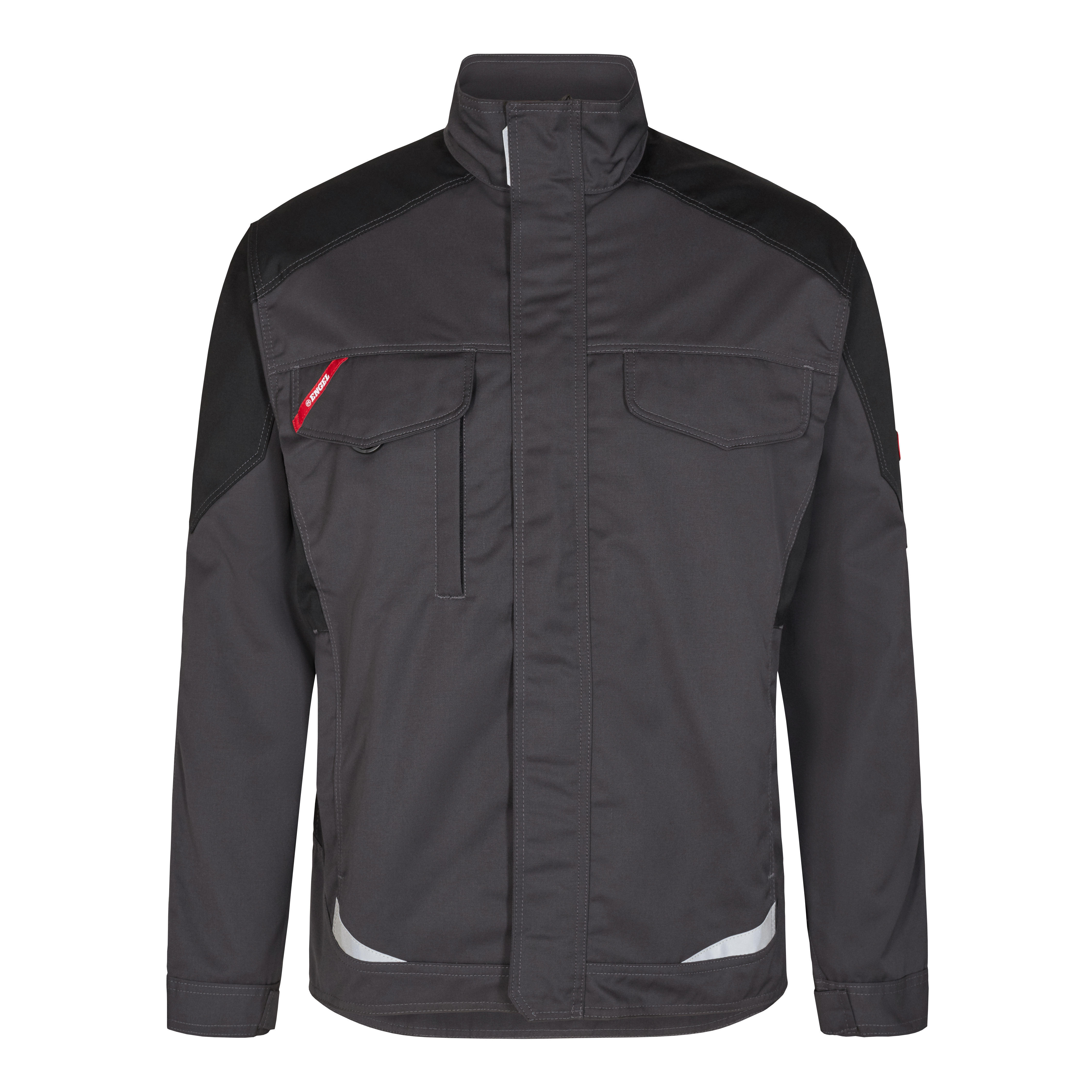 Engel Workwear Galaxy Light arbejdsjakke - Antrazitgrå/Sort [7920] / XS