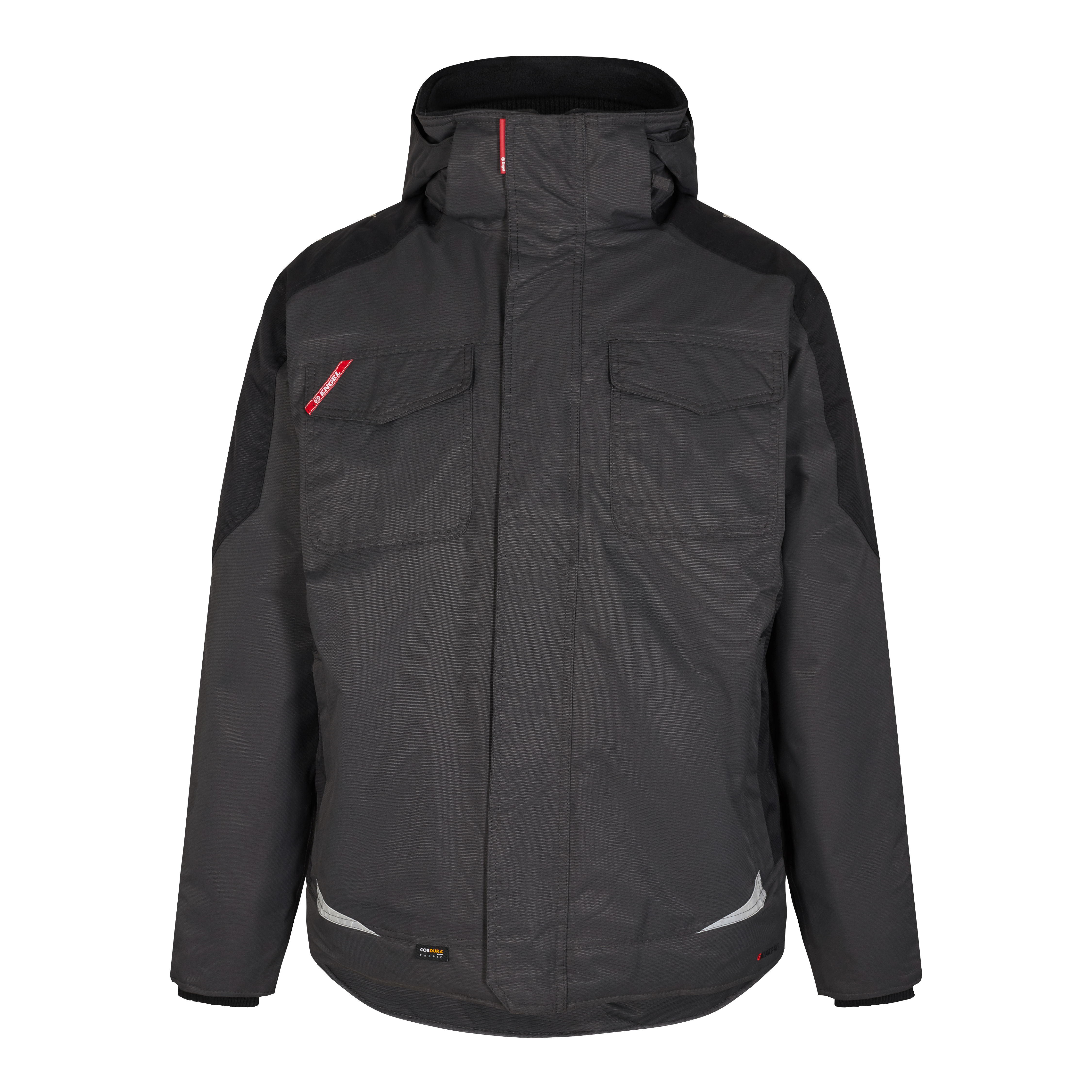 Engel Workwear Galaxy vinterjakke - Antrazitgrå/Sort [7920] / XS