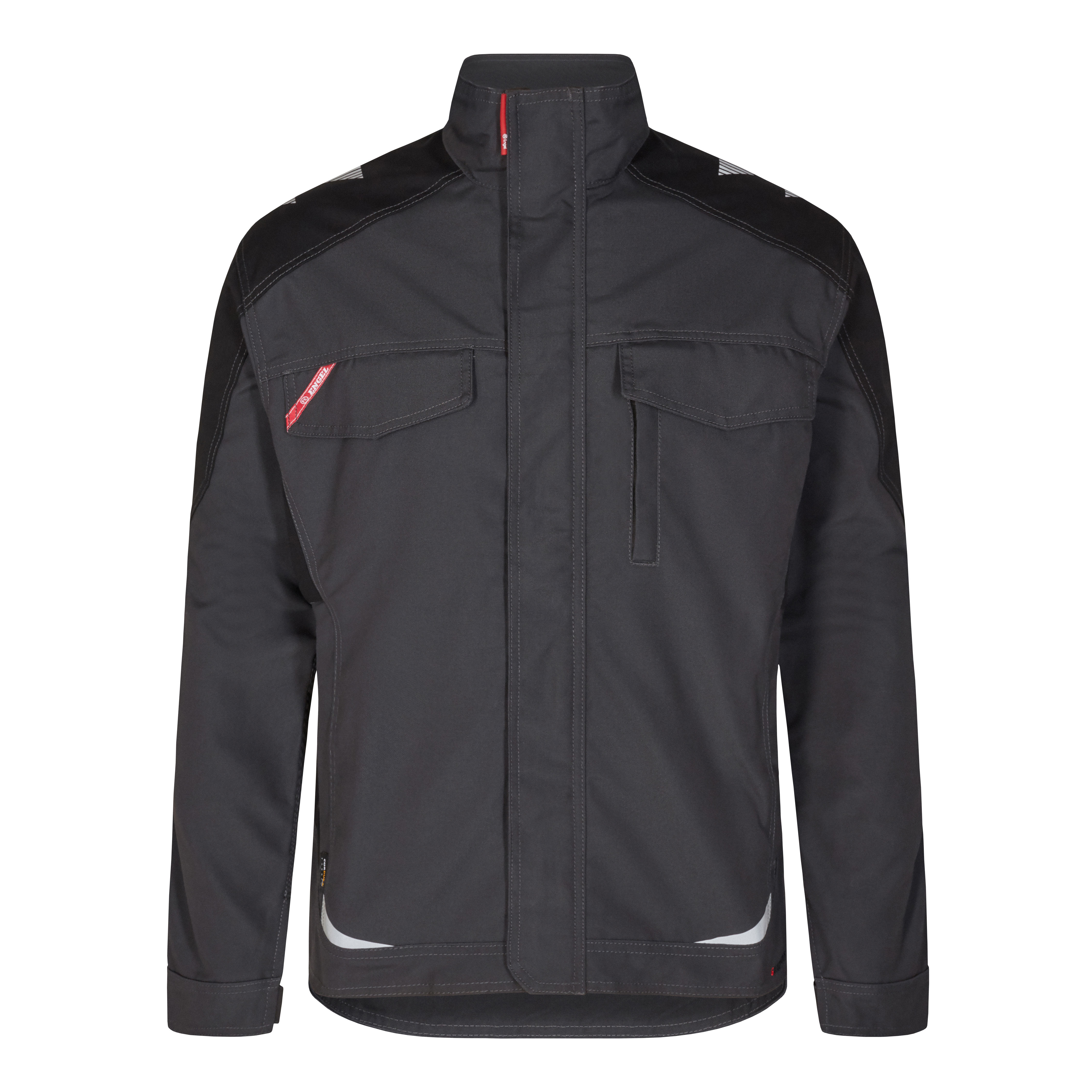 Engel Workwear Galaxy arbejdsjakke - Antrazitgrå/Sort [7920] / XS
