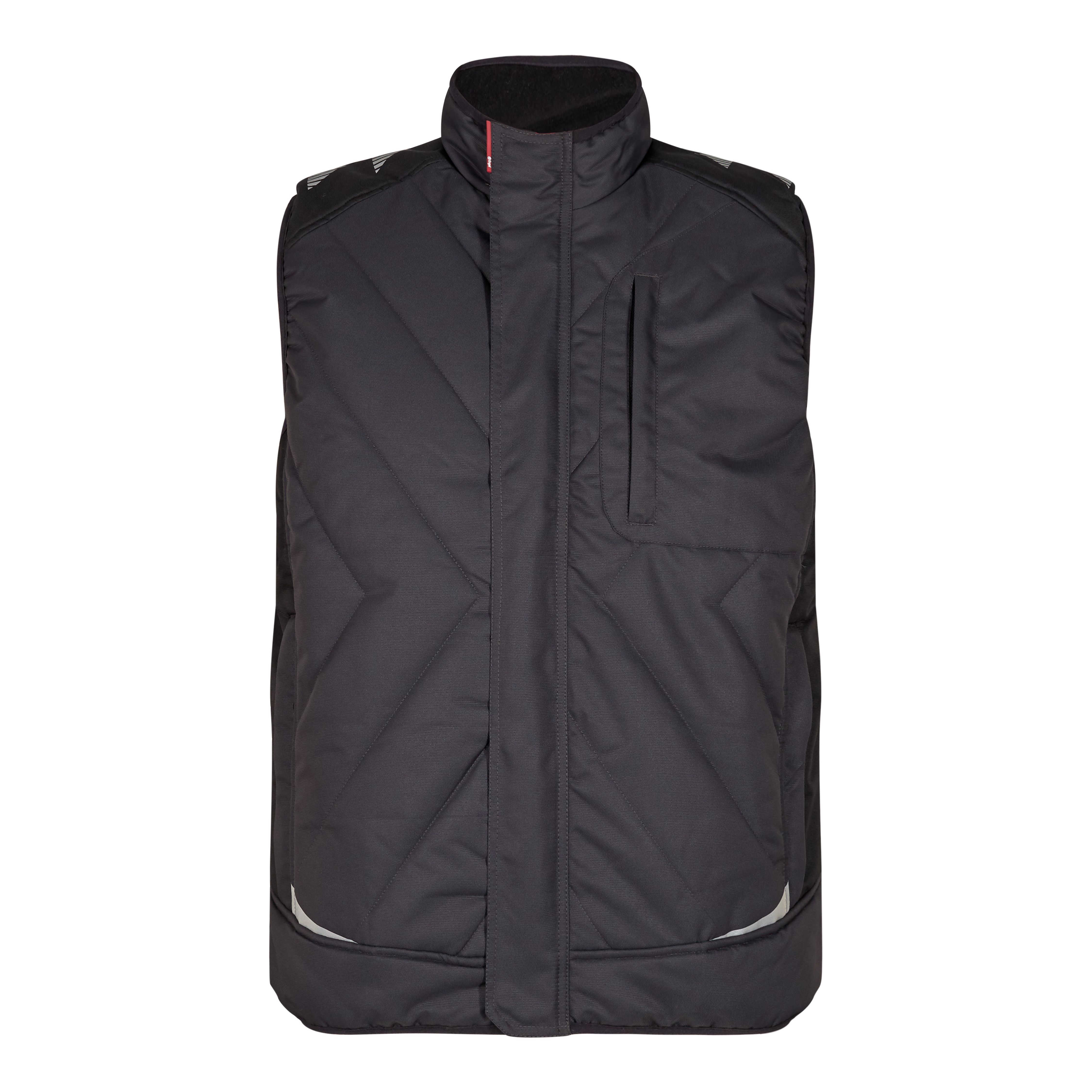 Engel Workwear Galaxy quiltet vintervest - Antrazitgrå/Sort [7920] / XS