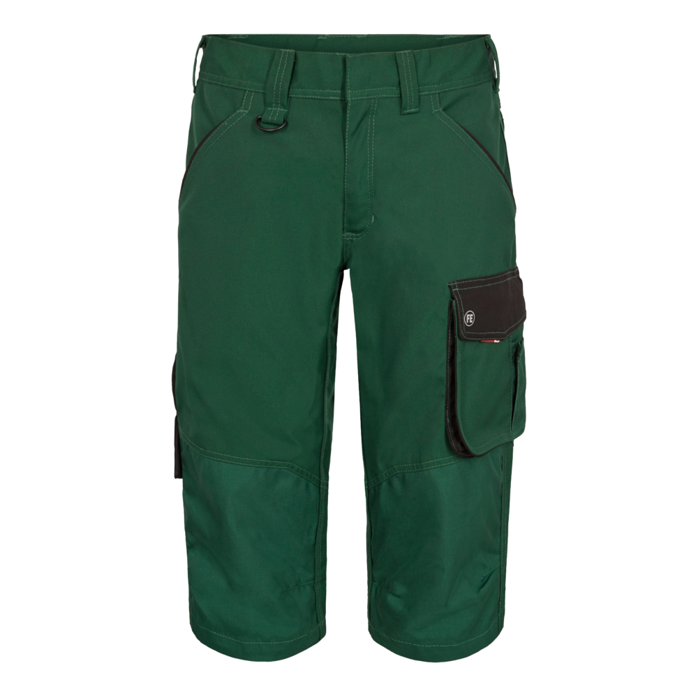 GALAXY 3/4-Hose – Grün / Schwarz (Front)