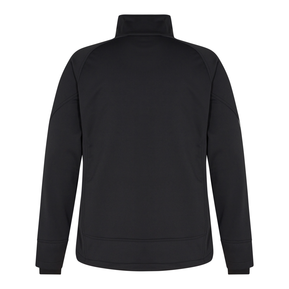 EXTEND Softshelljacke – Schwarz (Rücken)