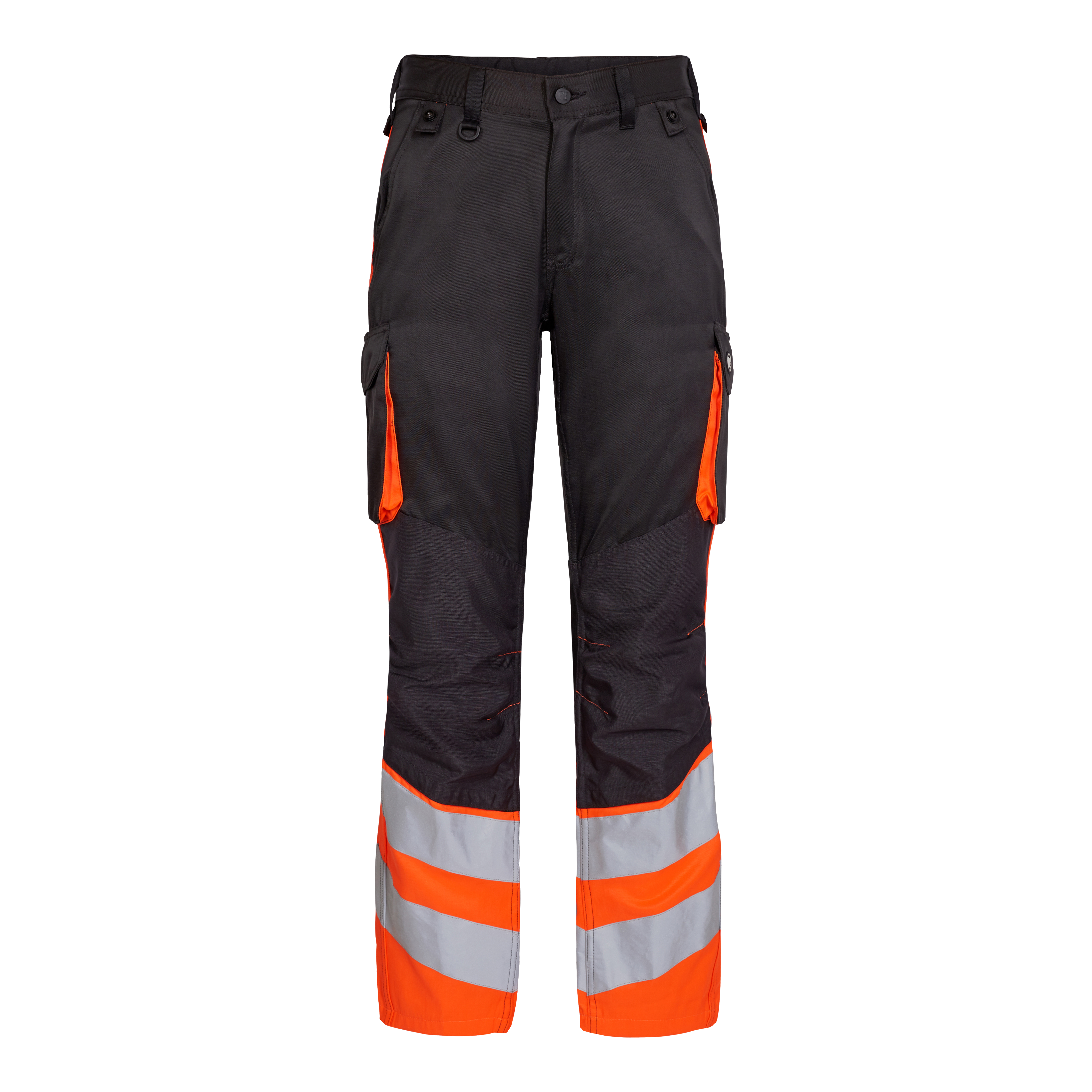 Engel Workwear Safety Light arbejdsbukser - Antrazitgrå/Orange [7910] / K80