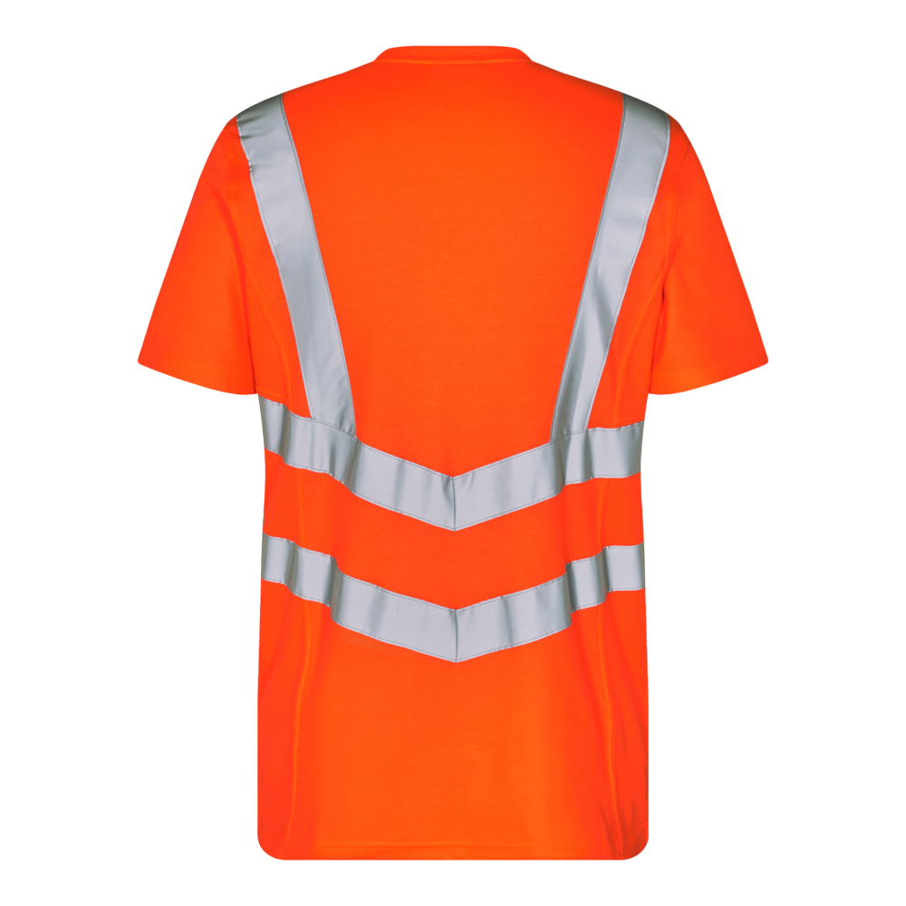 SAFETY T-Shirt – Warnorange (Rücken)