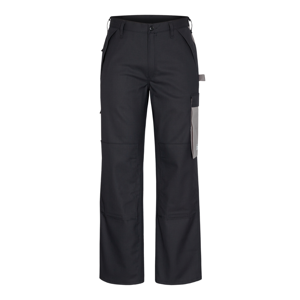 SAFETY+ Multinorm Hose – Schwarz / Grau (Front)