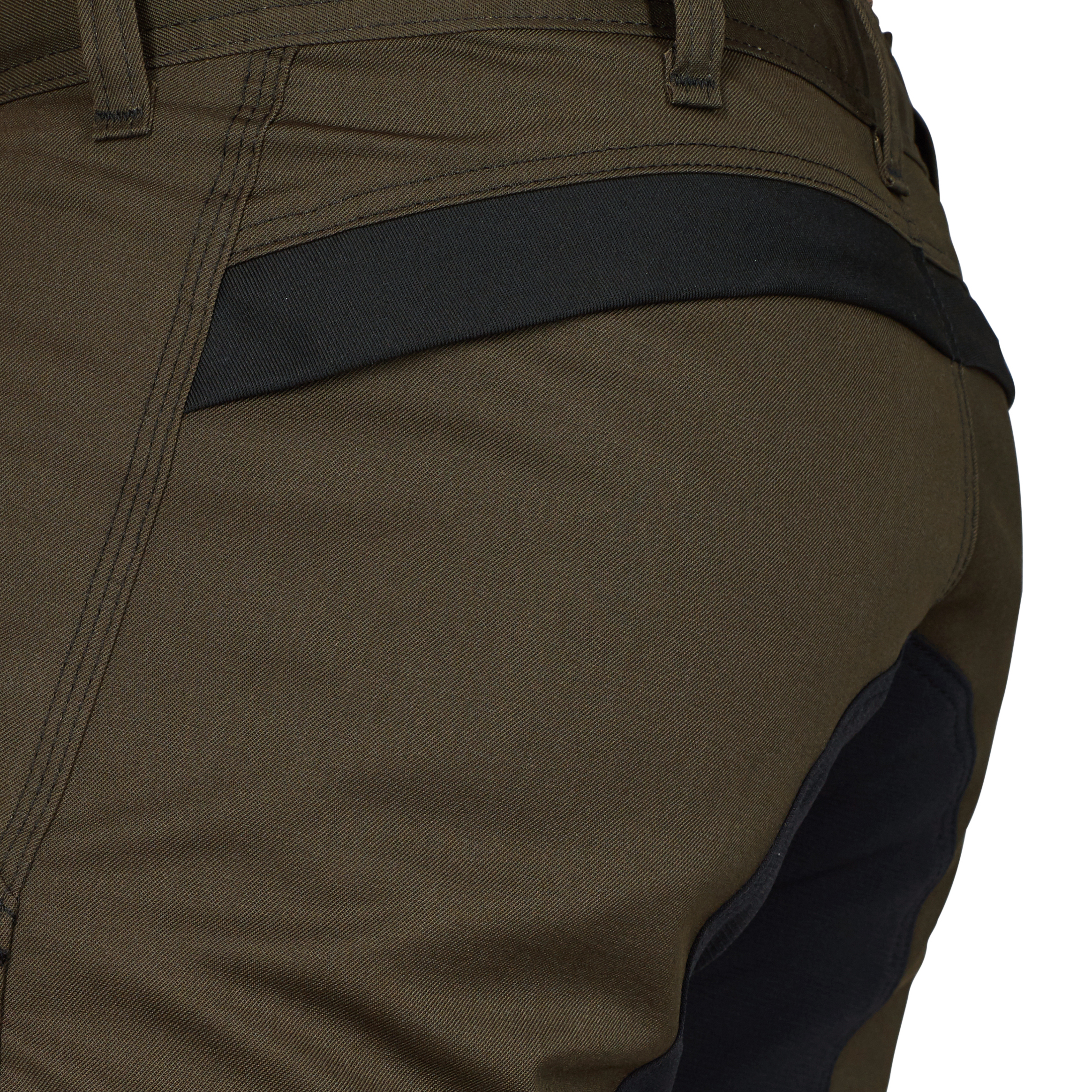 Engel Workwear X-treme arbejdsbukser med stræk - Forest Green/Sort [5320] / K80