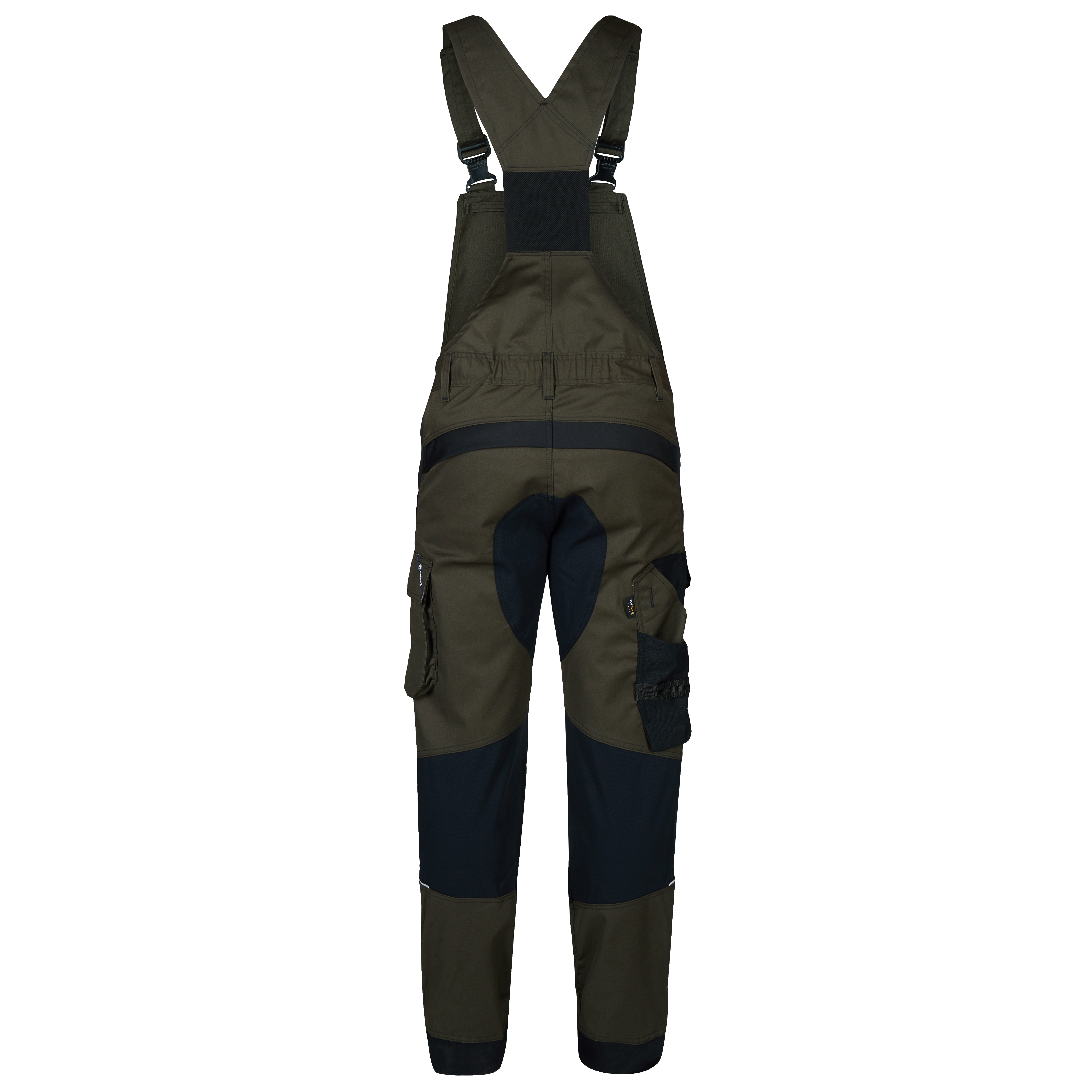 Engel Workwear X-treme overall med stræk - Forest Green/Sort [5320] / K80
