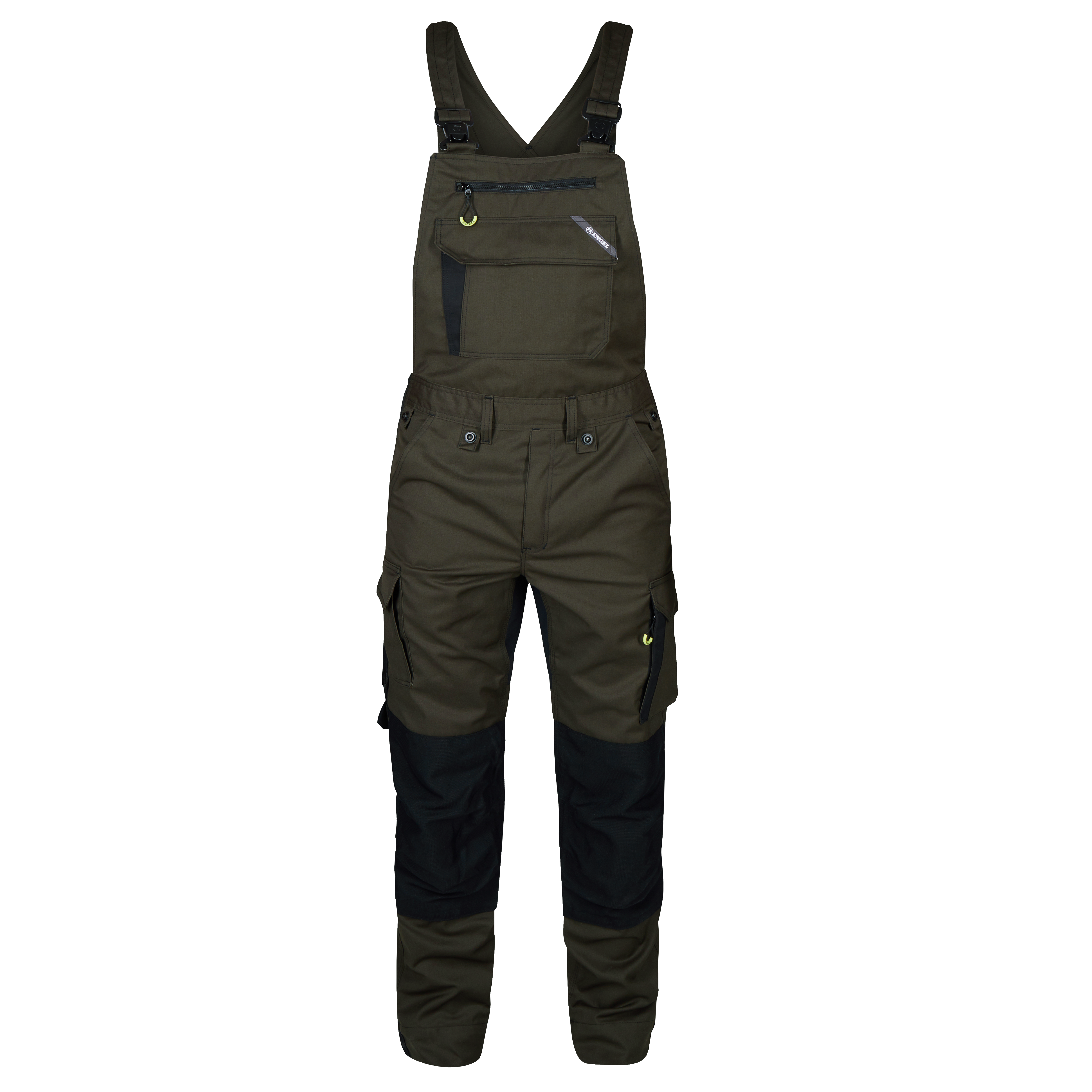 Engel Workwear X-treme overall med stræk - Forest Green/Sort [5320] / K80