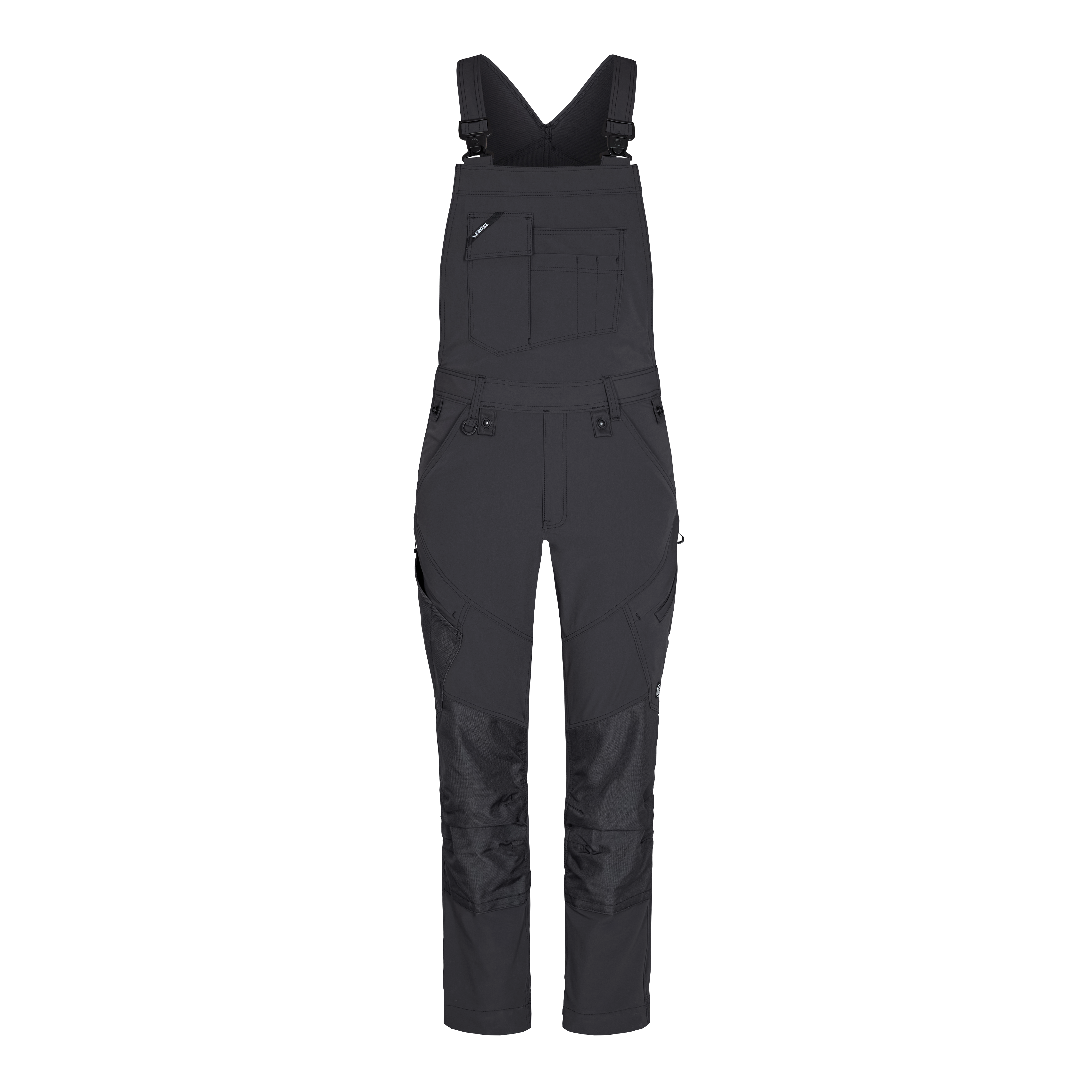 Engel Workwear X-treme overall med 4-vejs stræk - Antrazitgrå [79] / K80