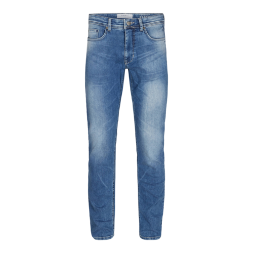 Light washed jeans Super stretch - Light Blue