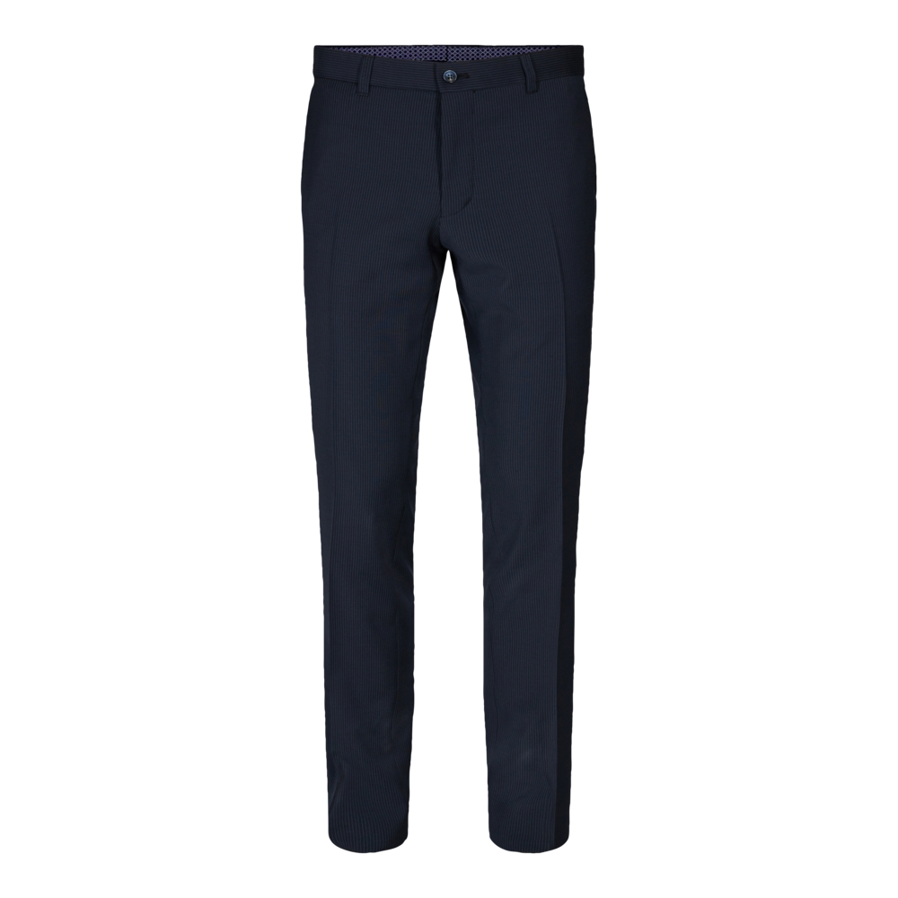 Classic trousers - Fitted fit - Dark Blue