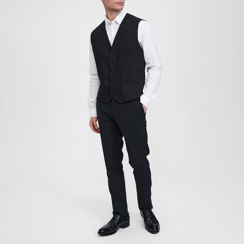 Mens Waistcoat - Black 