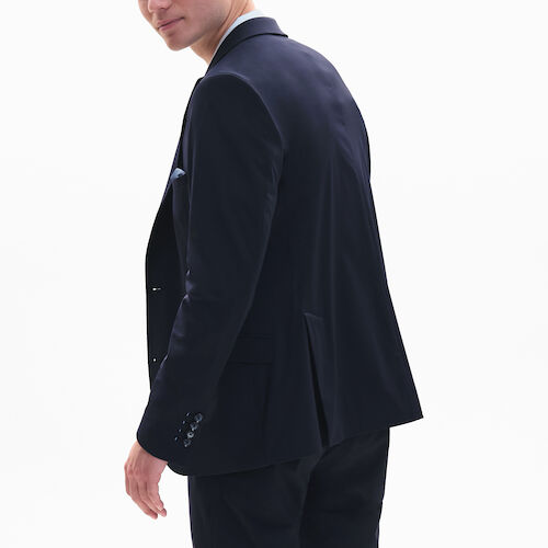 Extreme Flexibility Blazer in Modern Fit - Dark Navy