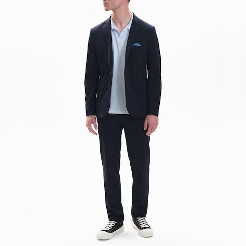Extreme Flexibility Blazer in Modern Fit - Dark Navy