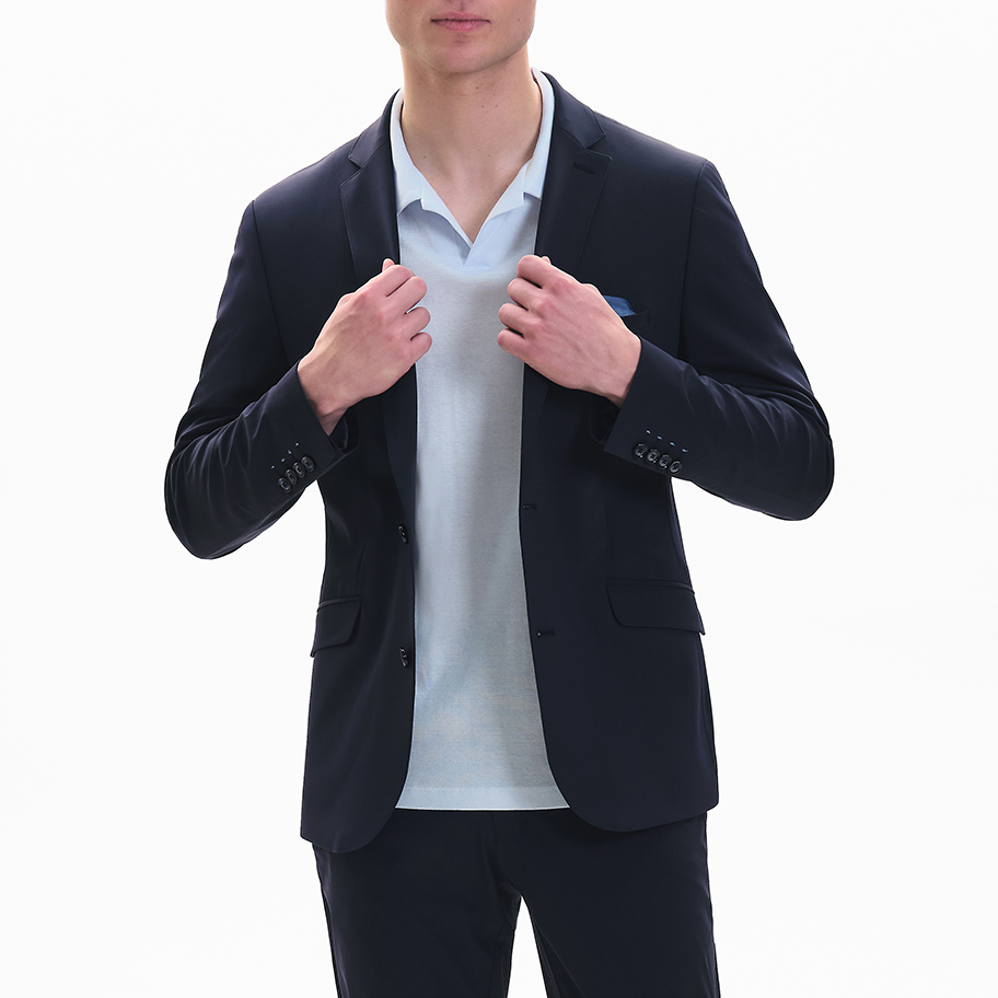 Extreme Flexibility Blazer in Modern Fit - Dark Navy