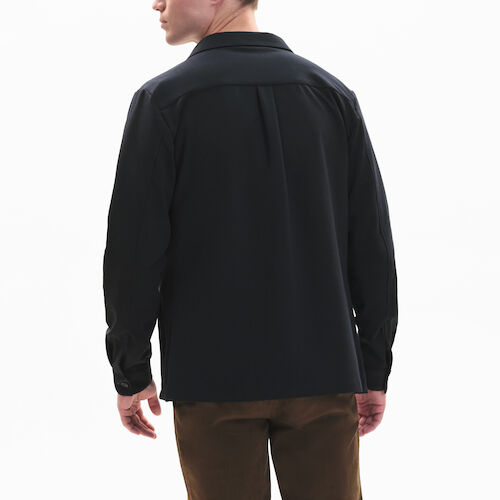 Extreme Flexibility Overshirt - Dark Navy