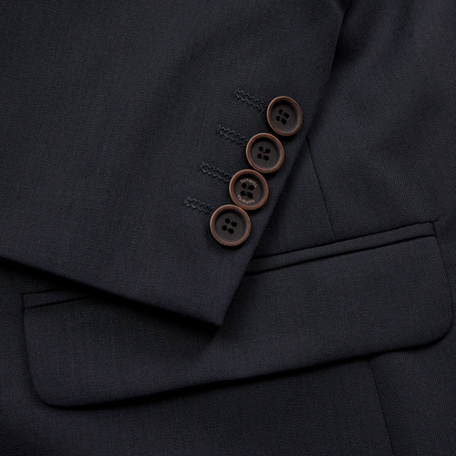 Traveller Herrenblazer in Regular Fit - Dark Navy