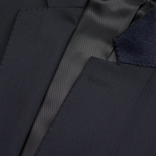 Traveller Herrenblazer in Regular Fit - Dark Navy