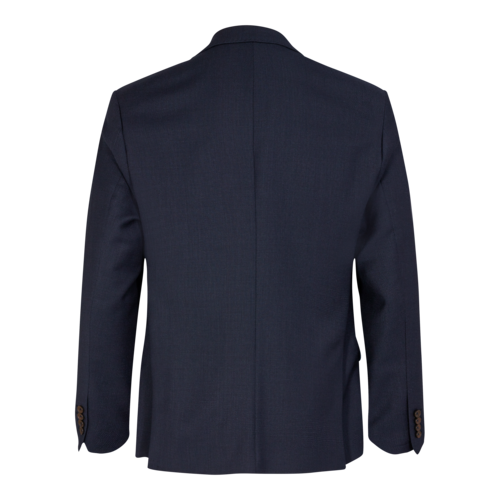 Uldblazer i Modern Fit - Navy