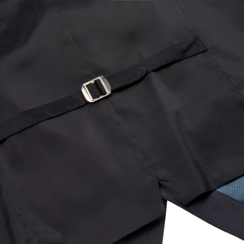 Men’s Waistcoat in Modern Fit - Charcoal